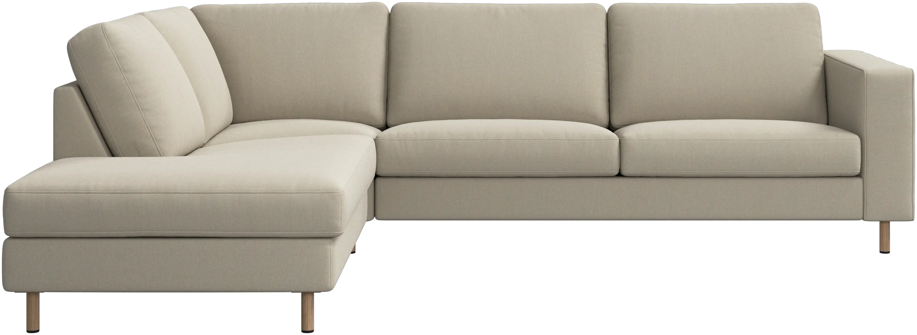 Indivi corner sofa left