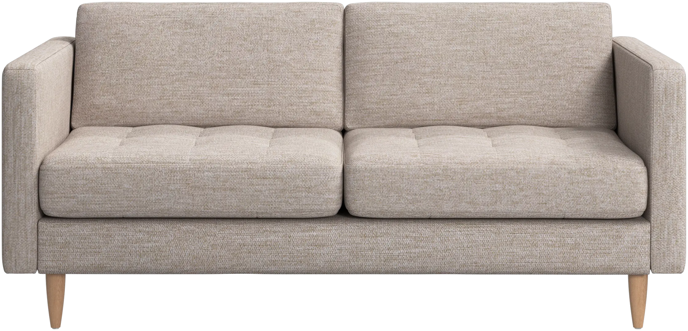 Osaka sofa, tufted seat