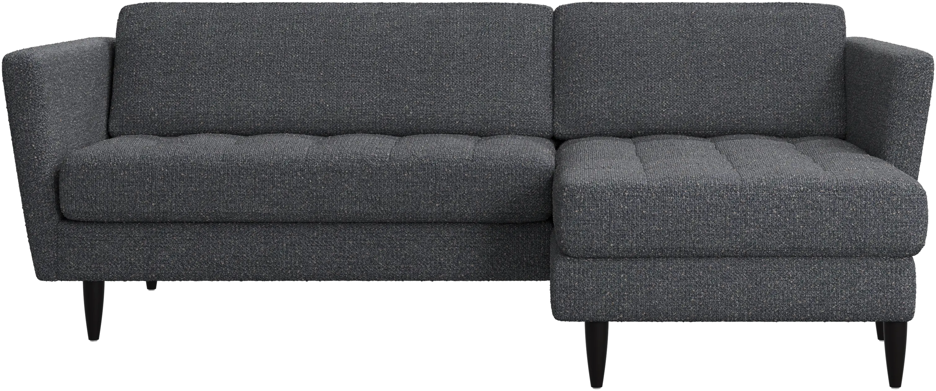 Osaka sofa with resting unit, tufted seat