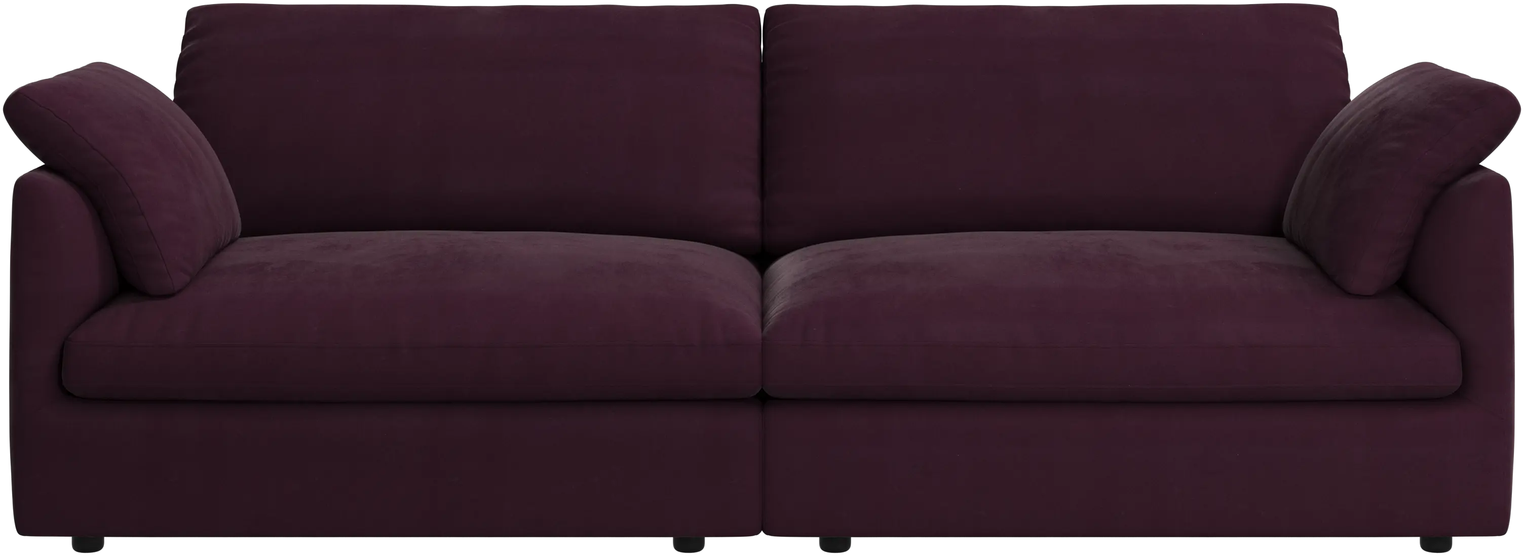 Milano 3-seater divided sofa
