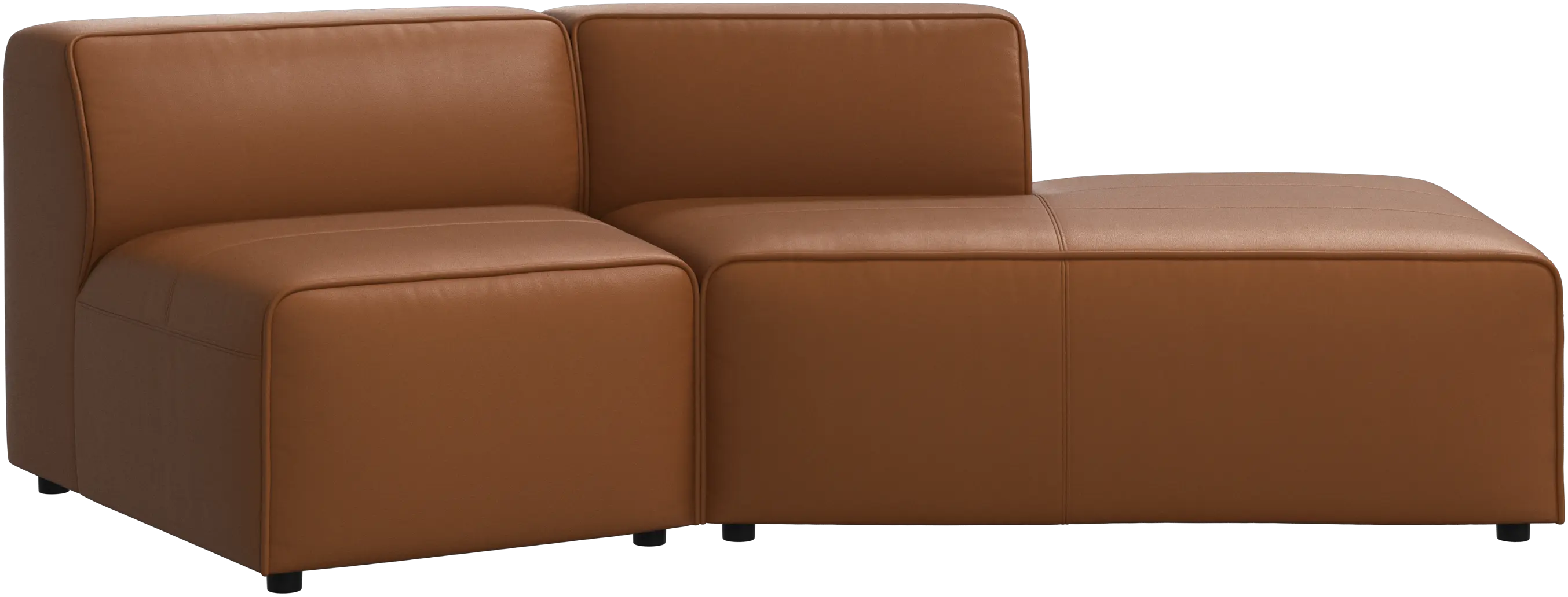 Carmo, viistokulma avopäädyllä sohva, oikea