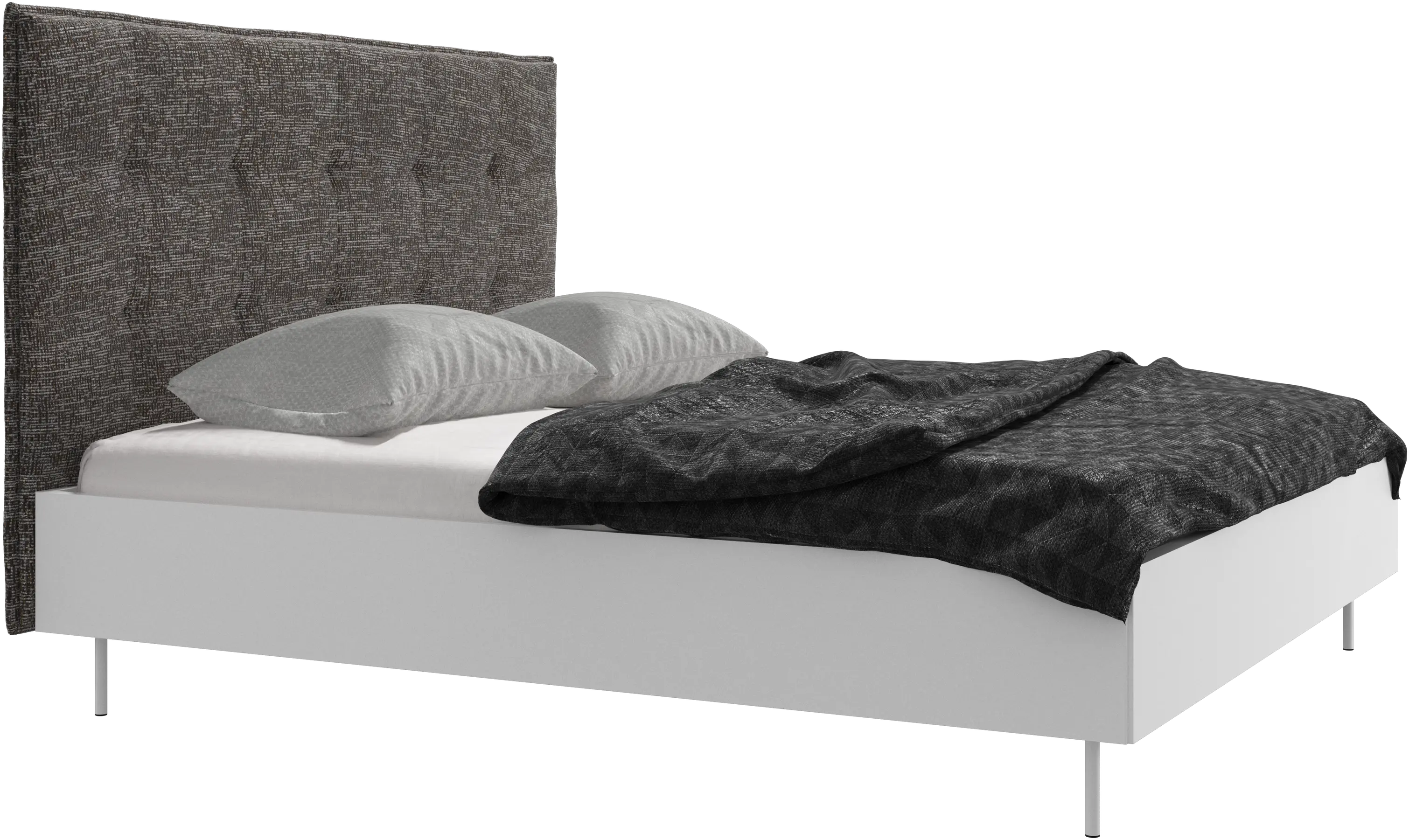 Lugano bed, excl. mattress