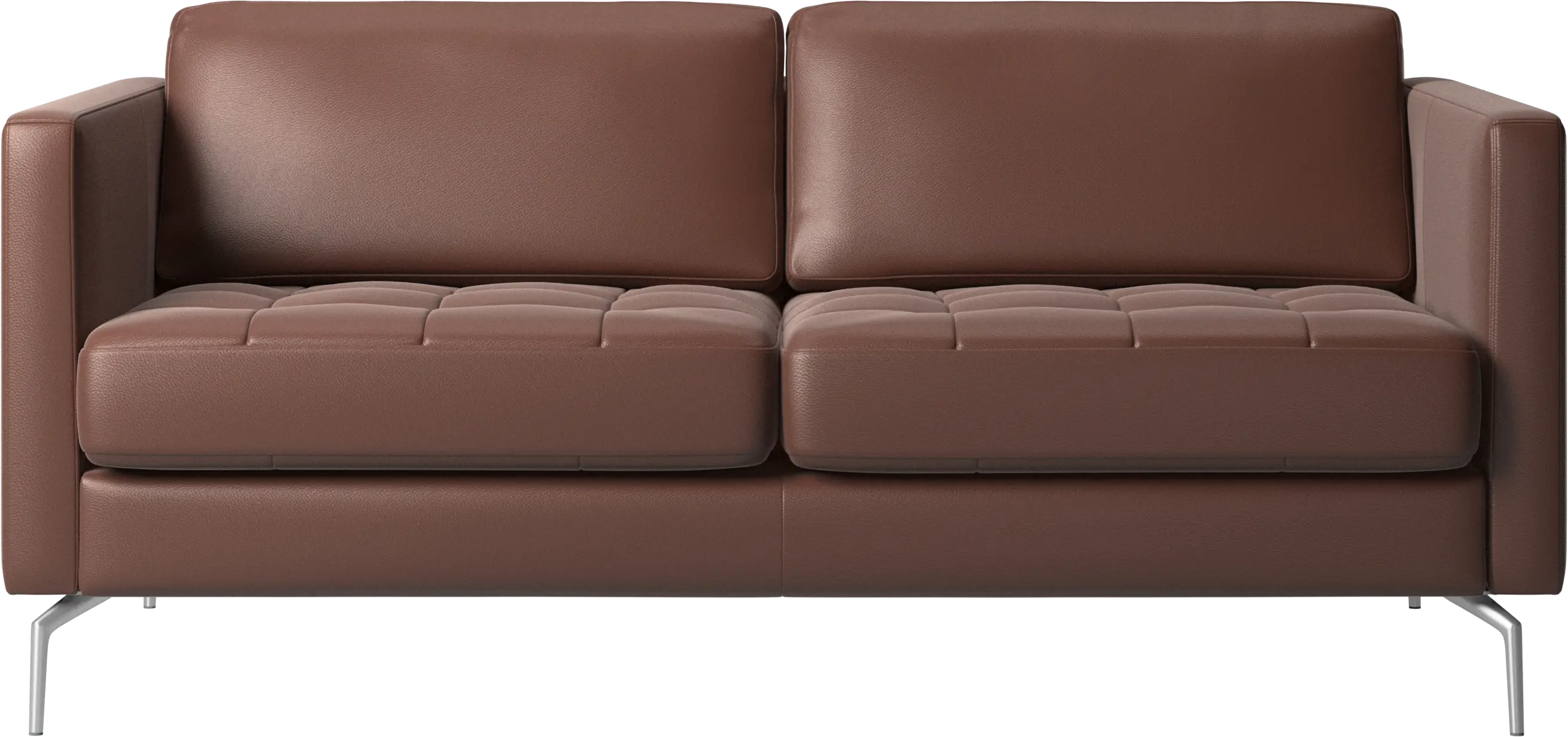 Osaka sofa, tufted seat