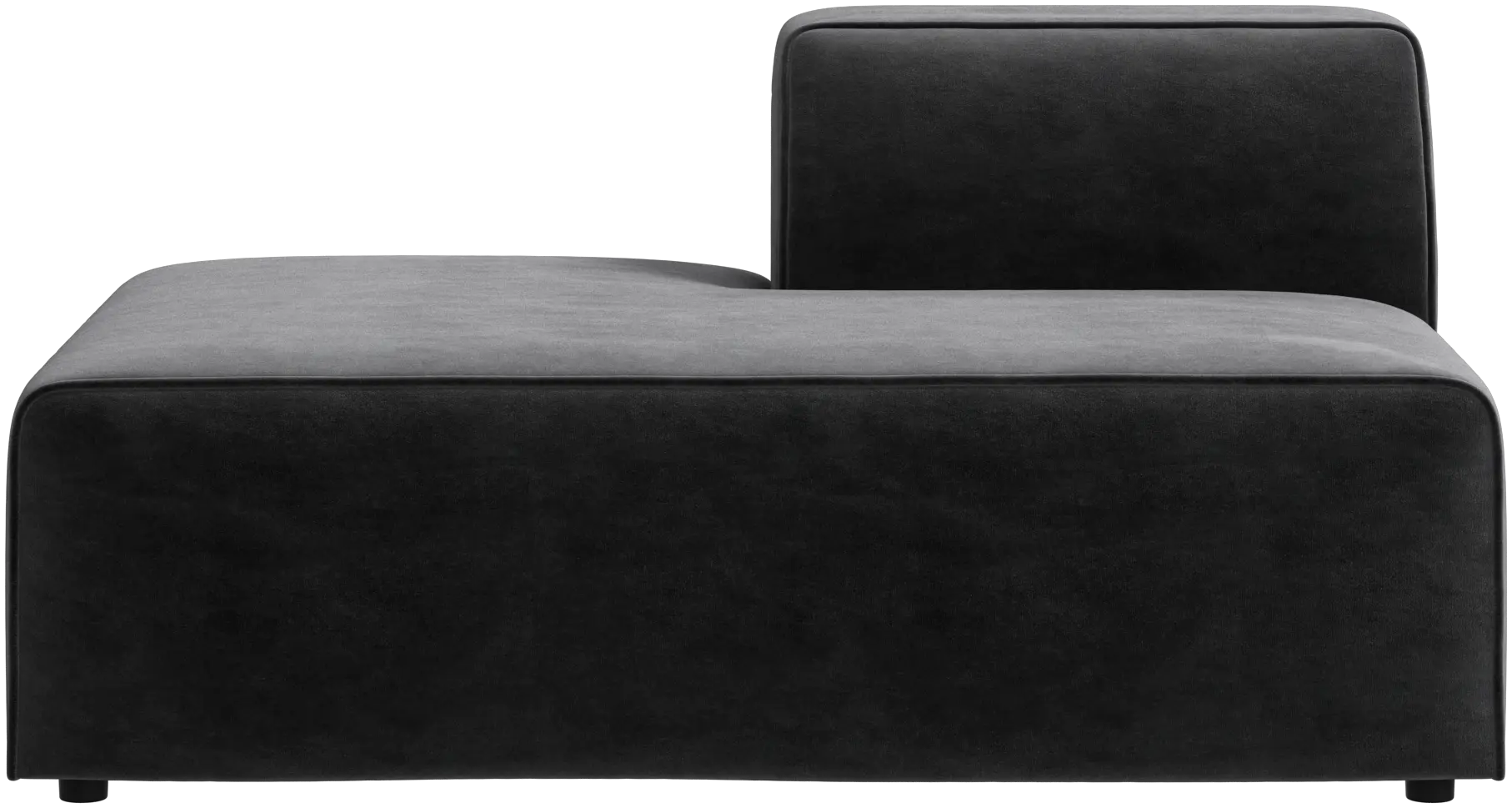 Carmo sofa with open end