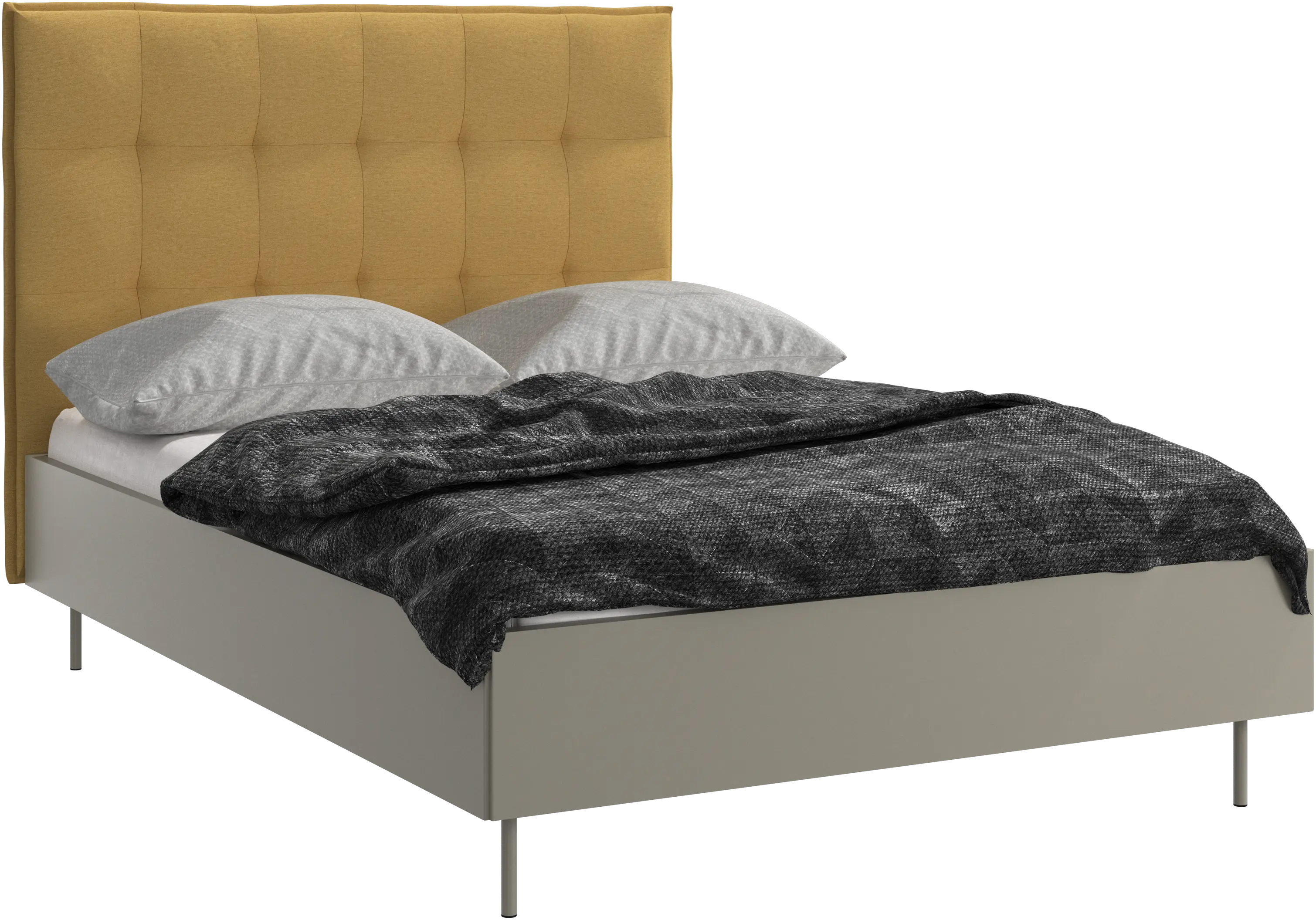 Lugano bed, excl. mattress
