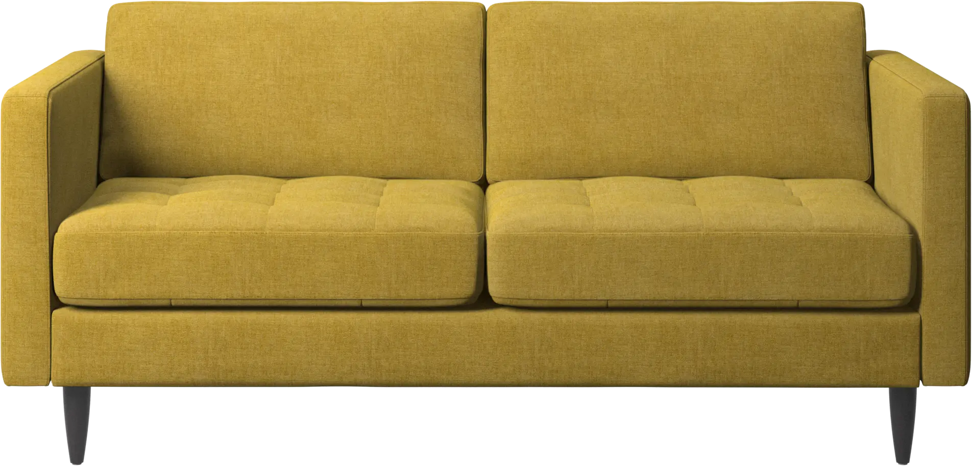 Osaka sofa, tufted seat