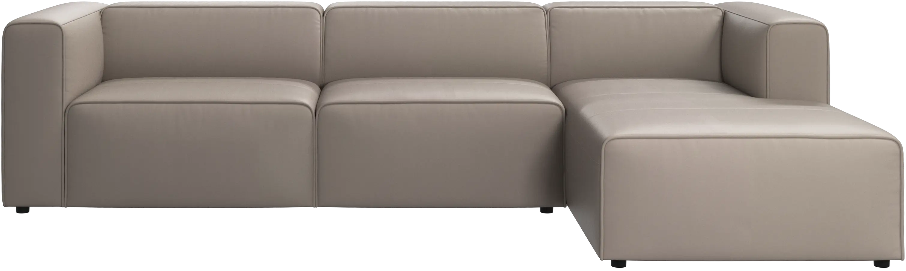 Sofá Carmo con movimiento y módulo de descanso