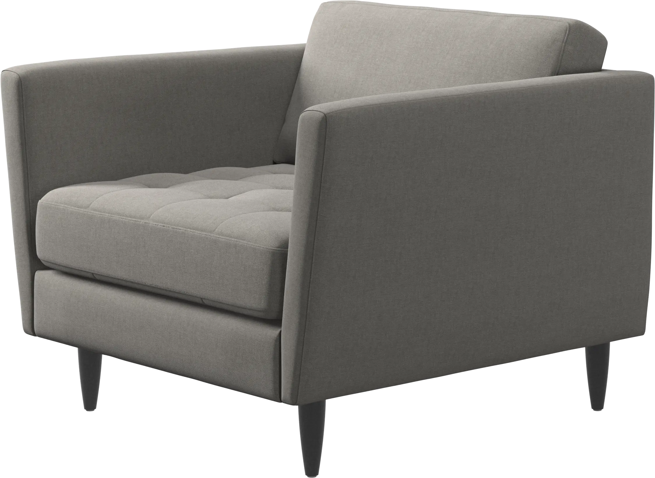 Osaka chair, tufted seat
