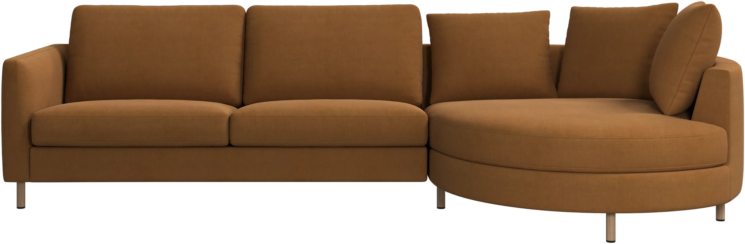 Indivi sofa with chaise longue right