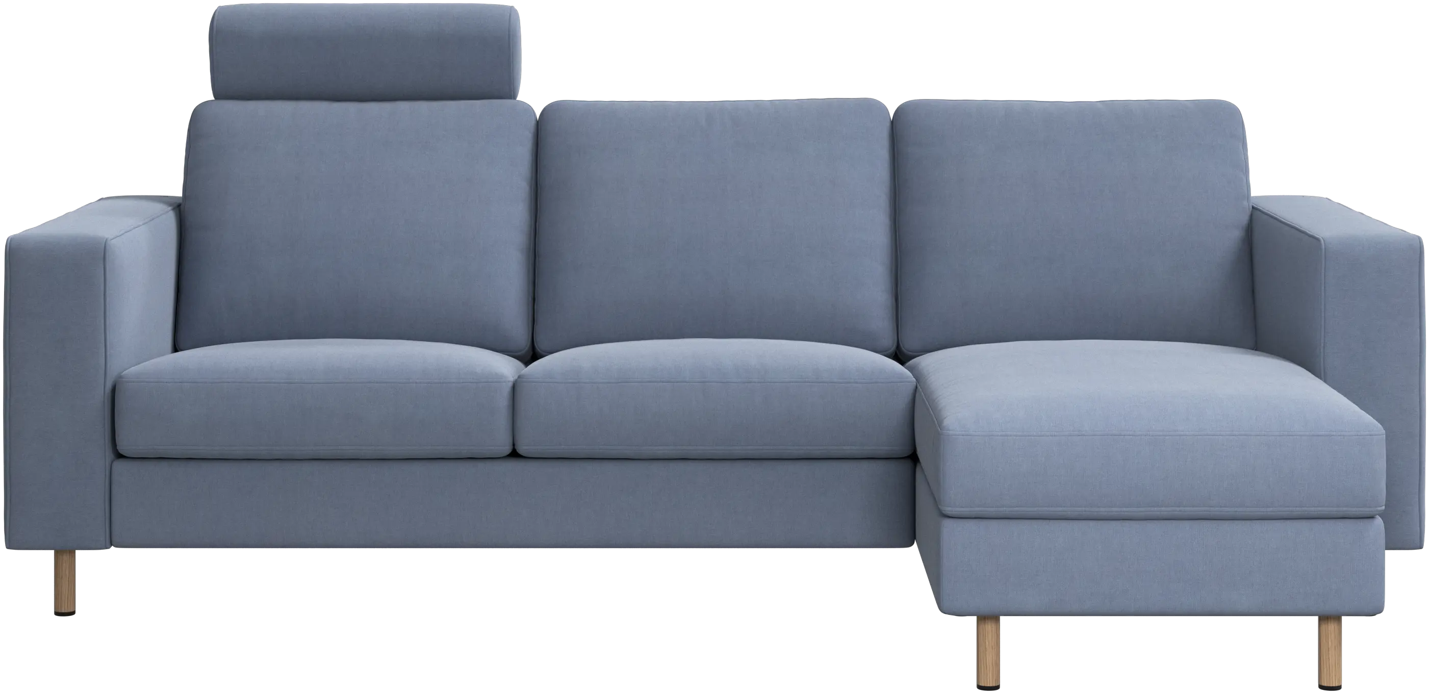 Indivi sofa with chaise longue right