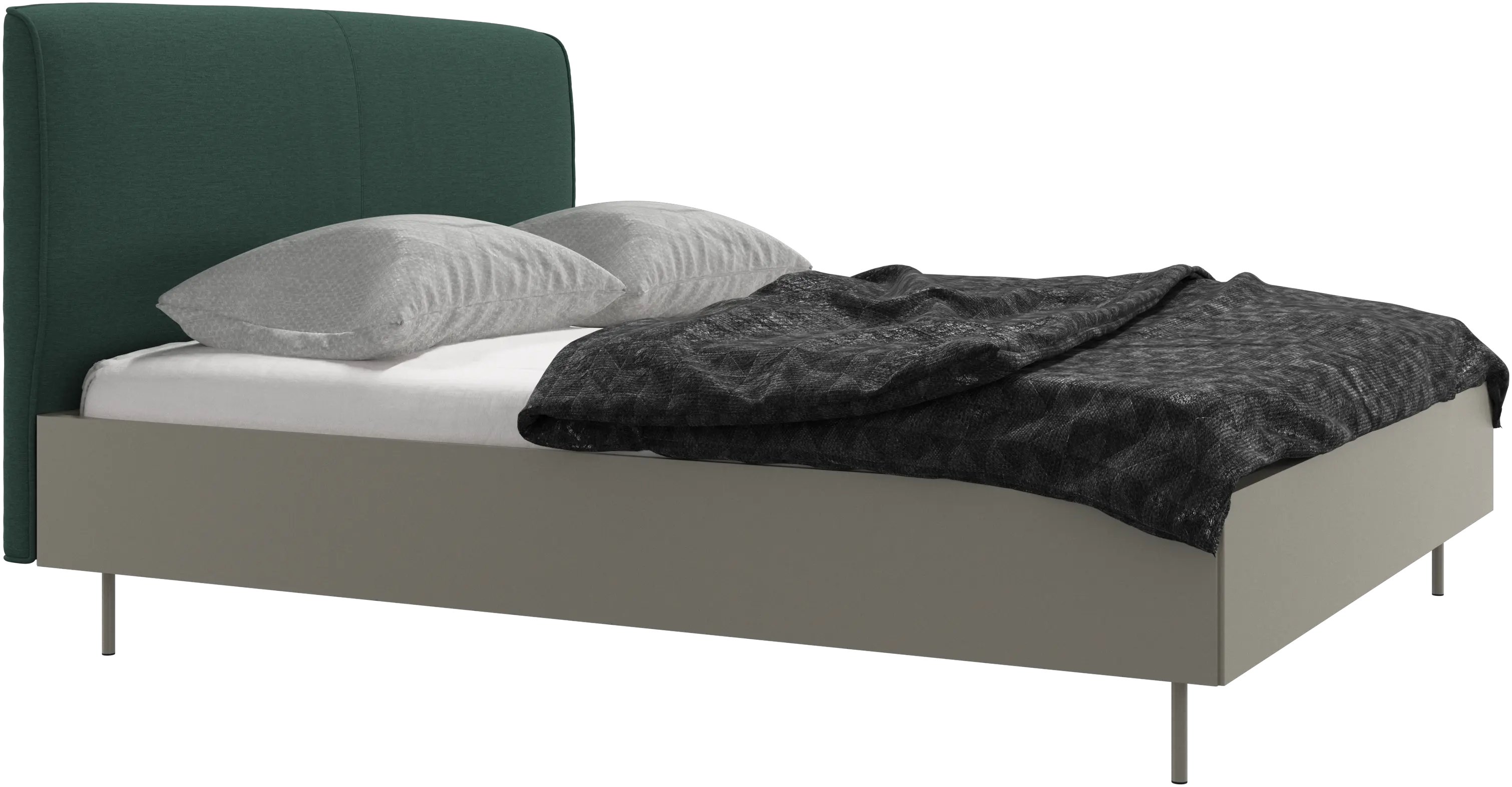 Houston bed, excl. mattress