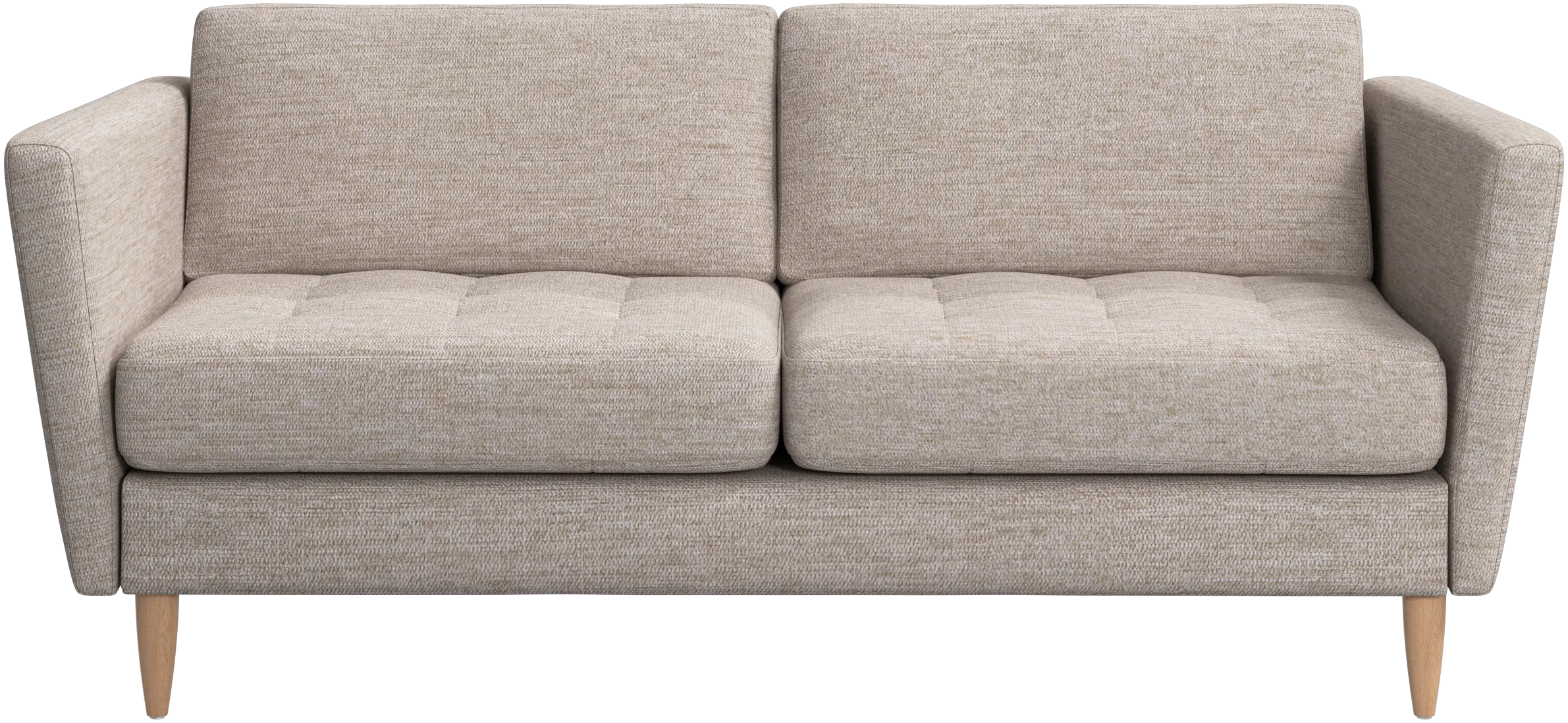 Osaka sofa, tufted seat