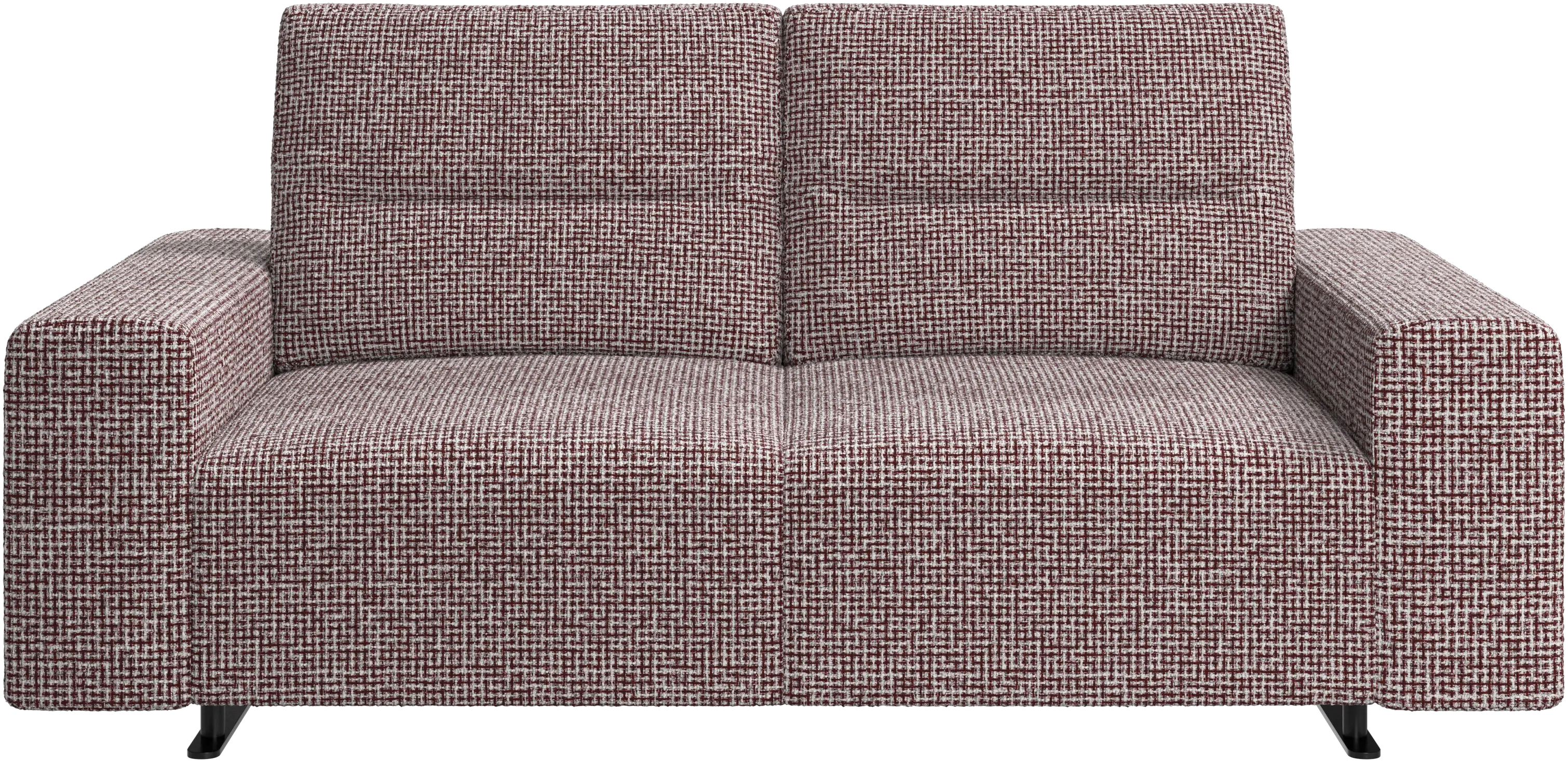 Hampton sofa with adjustable back