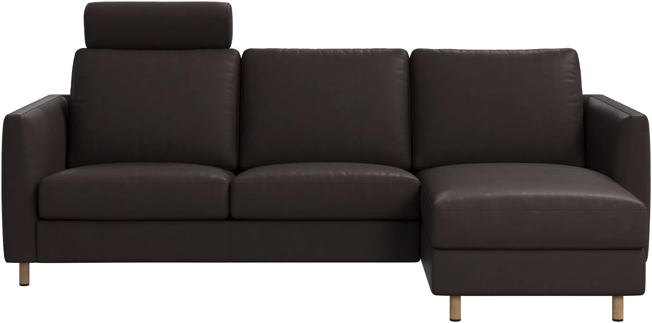 Indivi sofa with chaise longue right