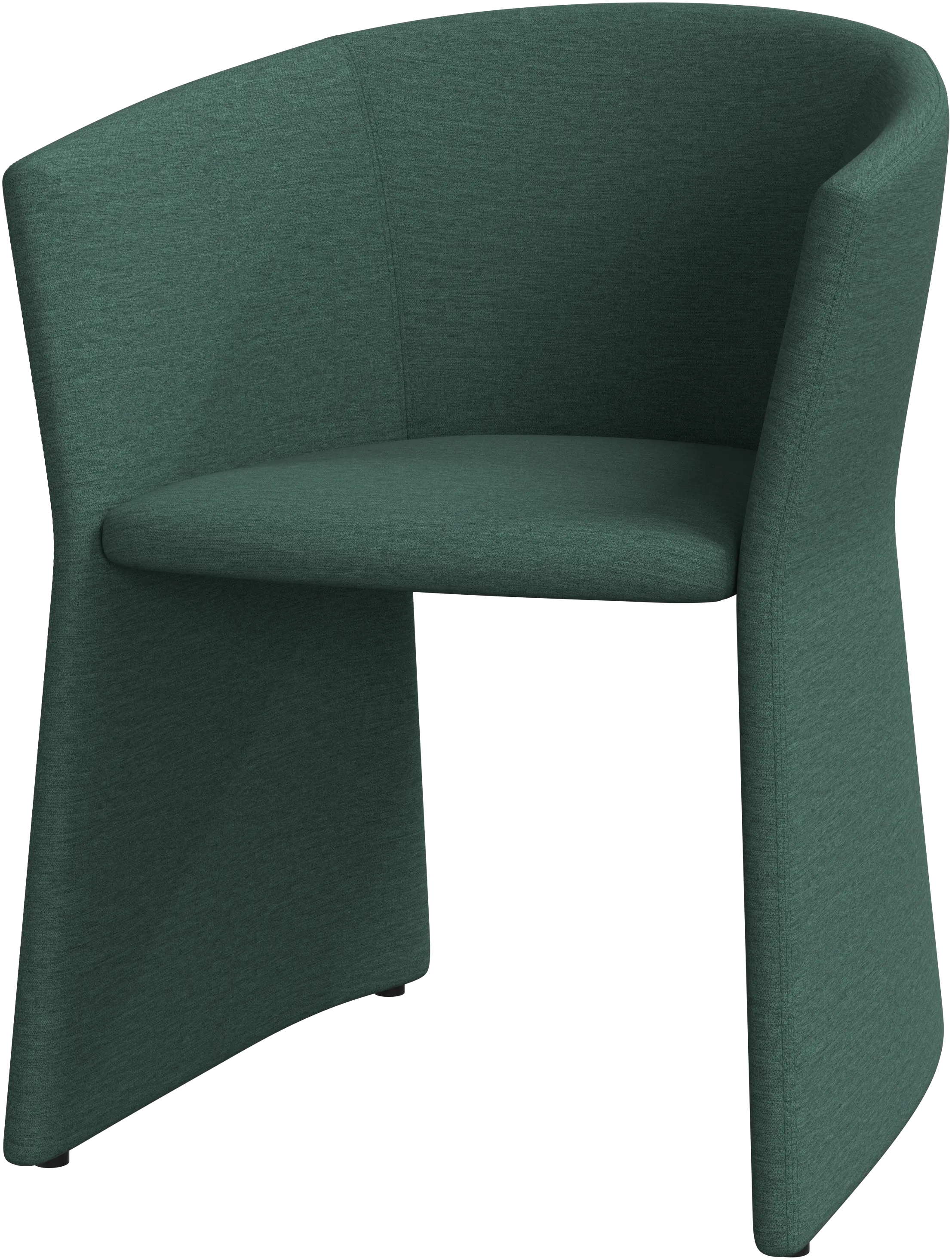 Volterra dining chair with armrest