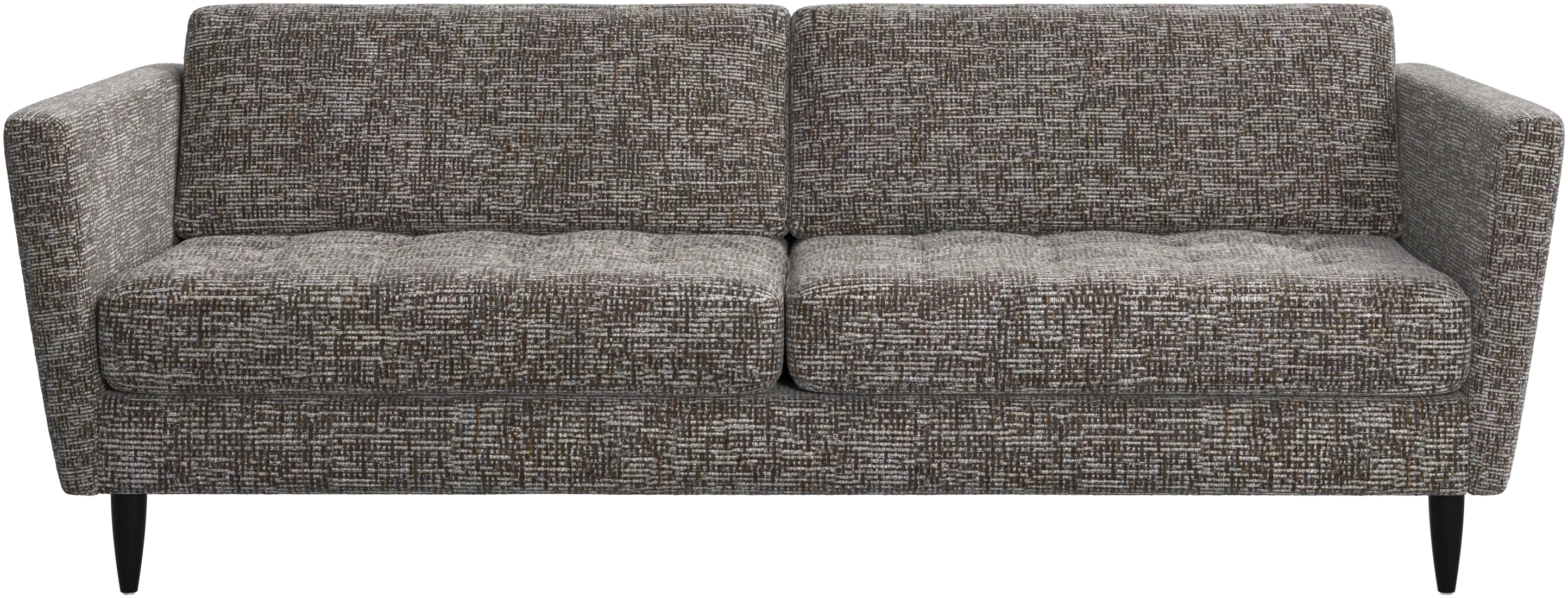 Osaka sofa, tufted seat