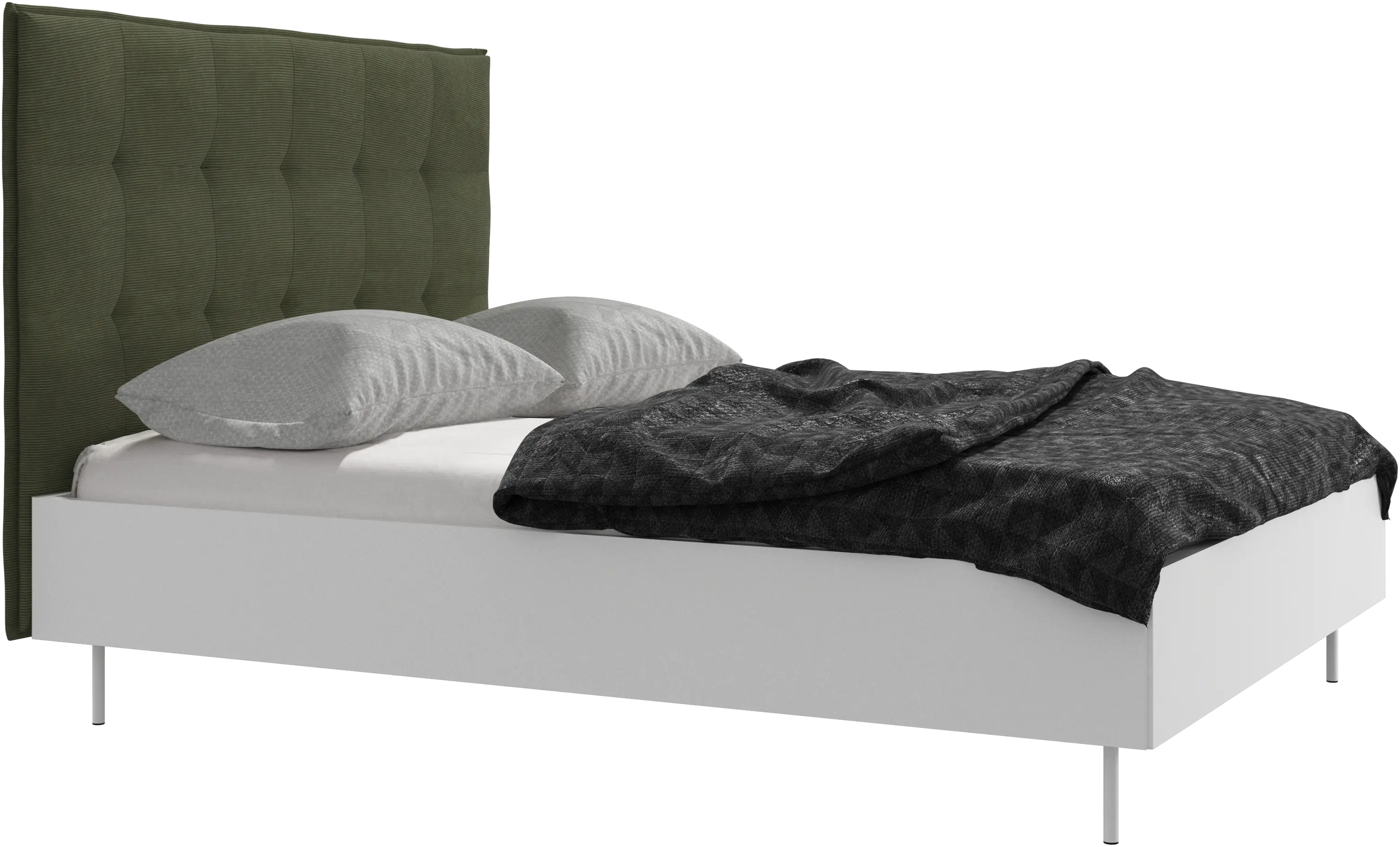 Lugano bed, excl. slats and mattress