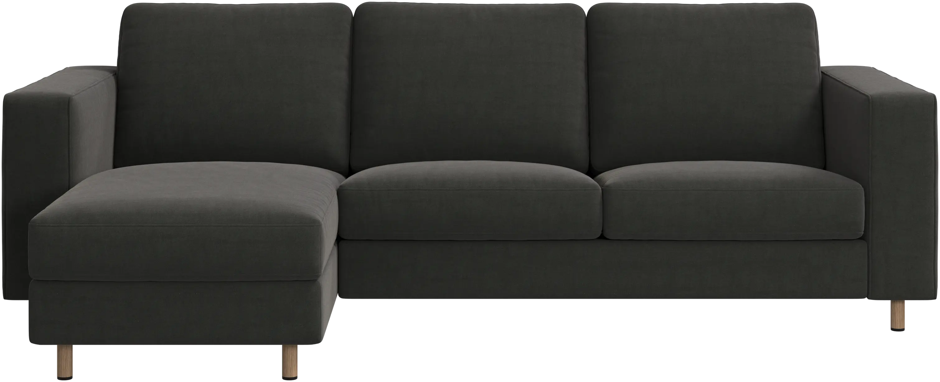 Indivi sofa with chaise longue left