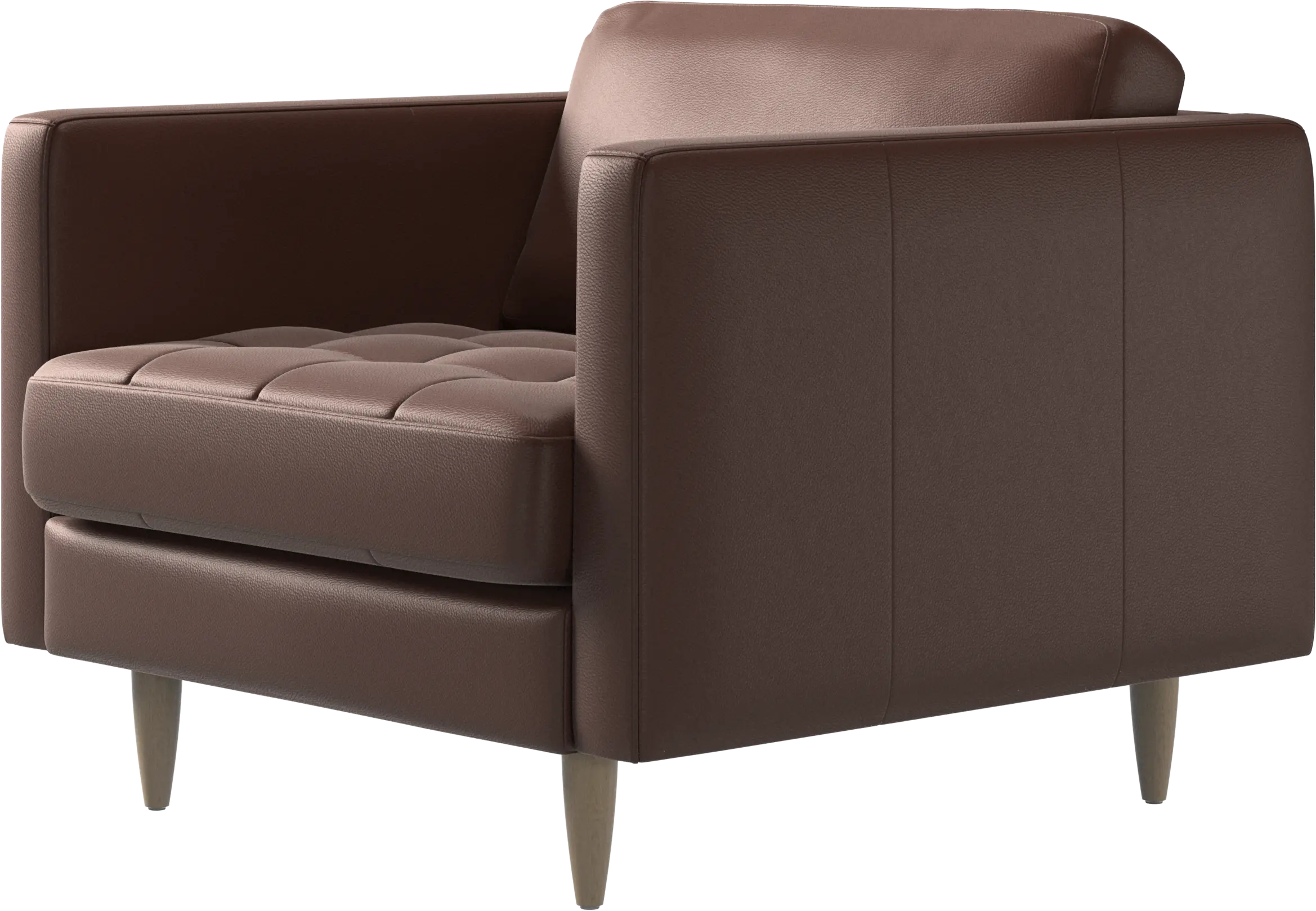 Osaka chair, tufted seat