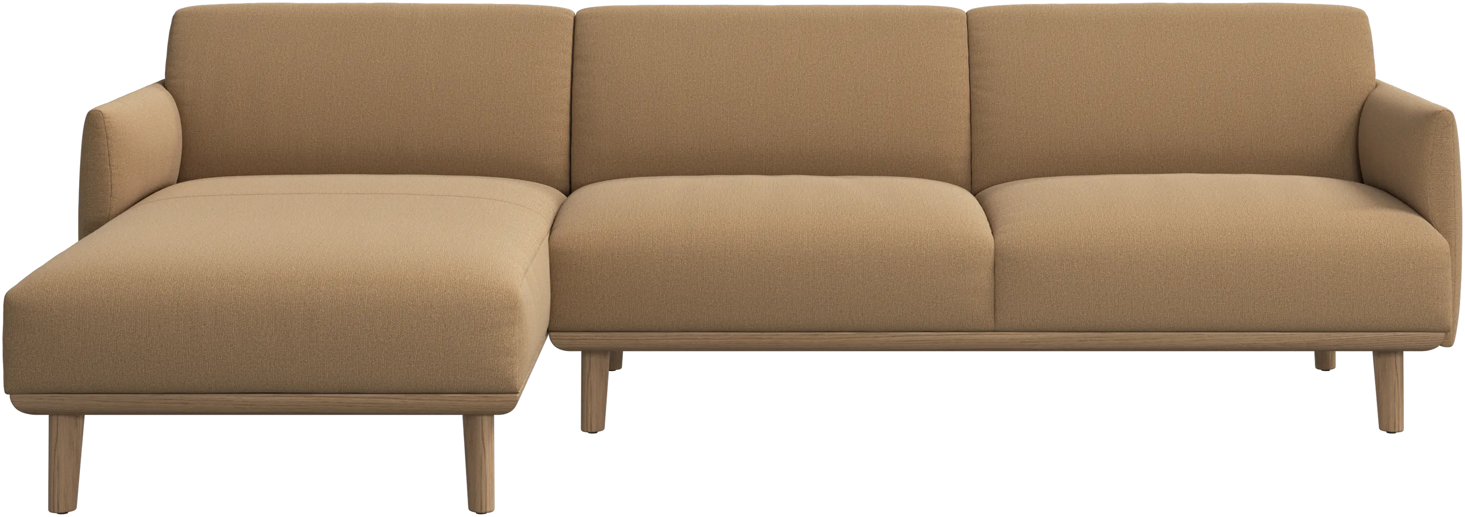 Aarhus sofa with chaise longue left