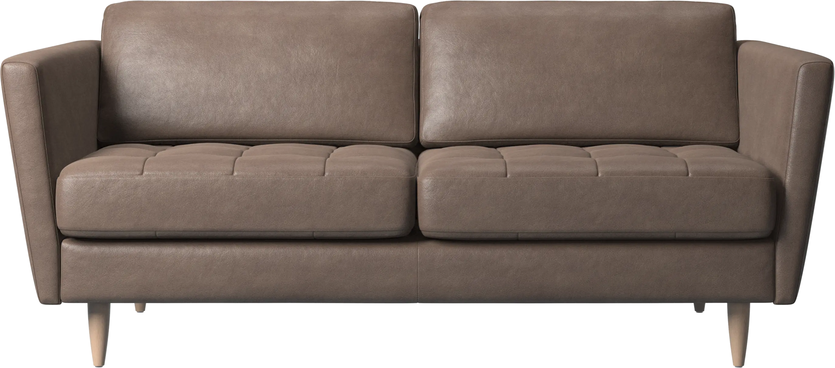 Osaka sofa, tufted seat
