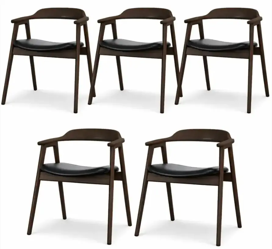 Dining chairs SEOUL DINING CHAIR - set of 5. (DCBY002) SAVE £1695