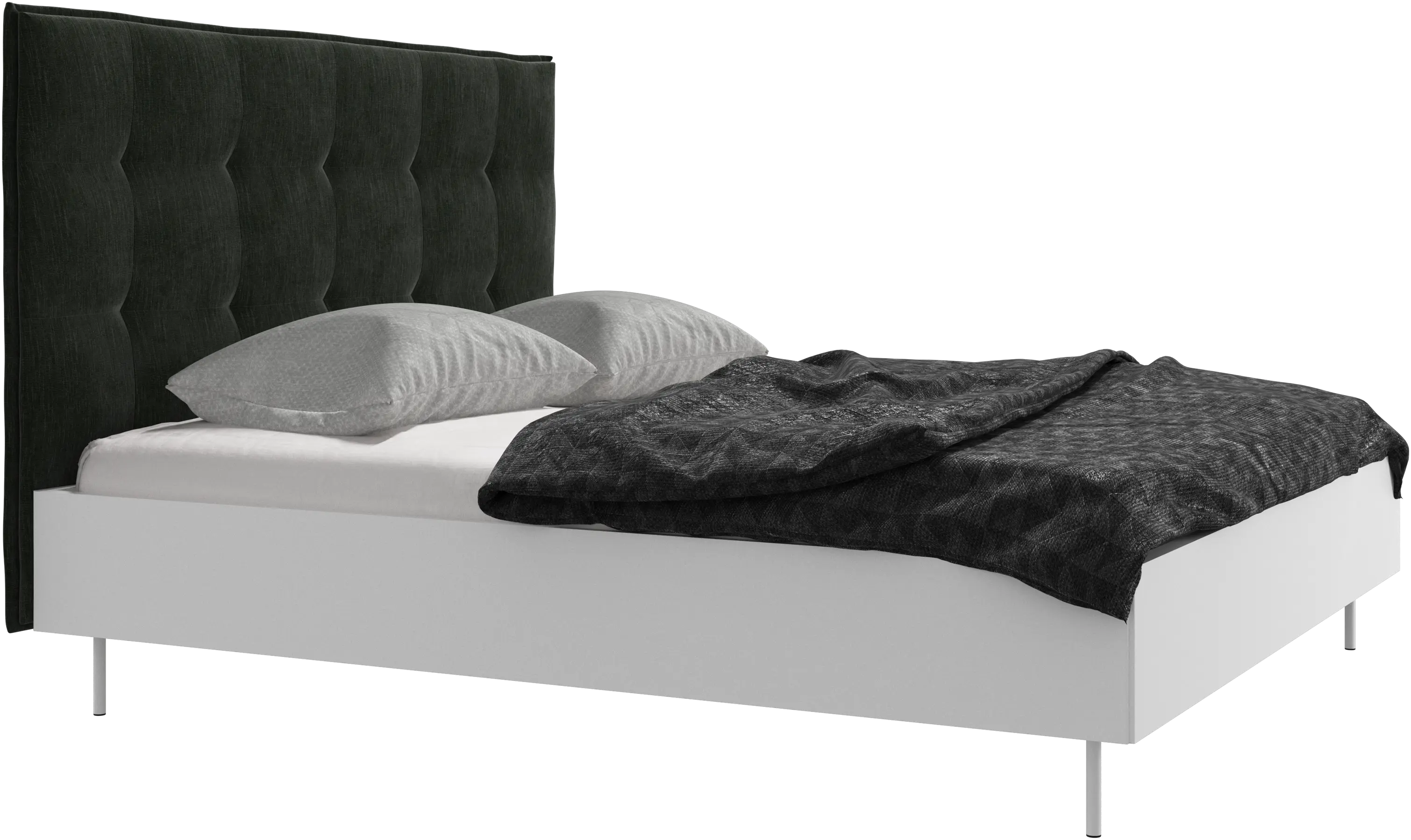 Lugano bed, excl. mattress