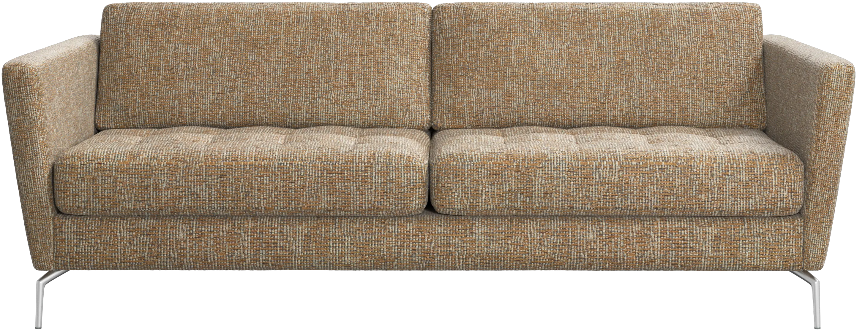 Osaka sofa, tufted seat