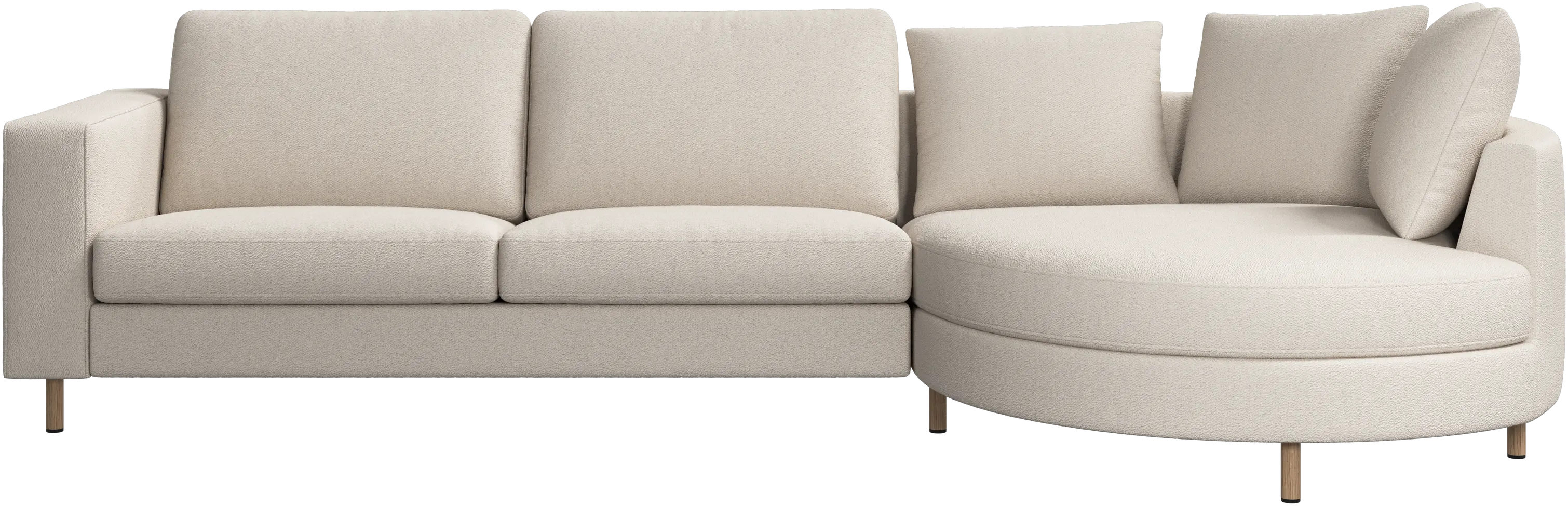 Indivi sofa with chaise longue right