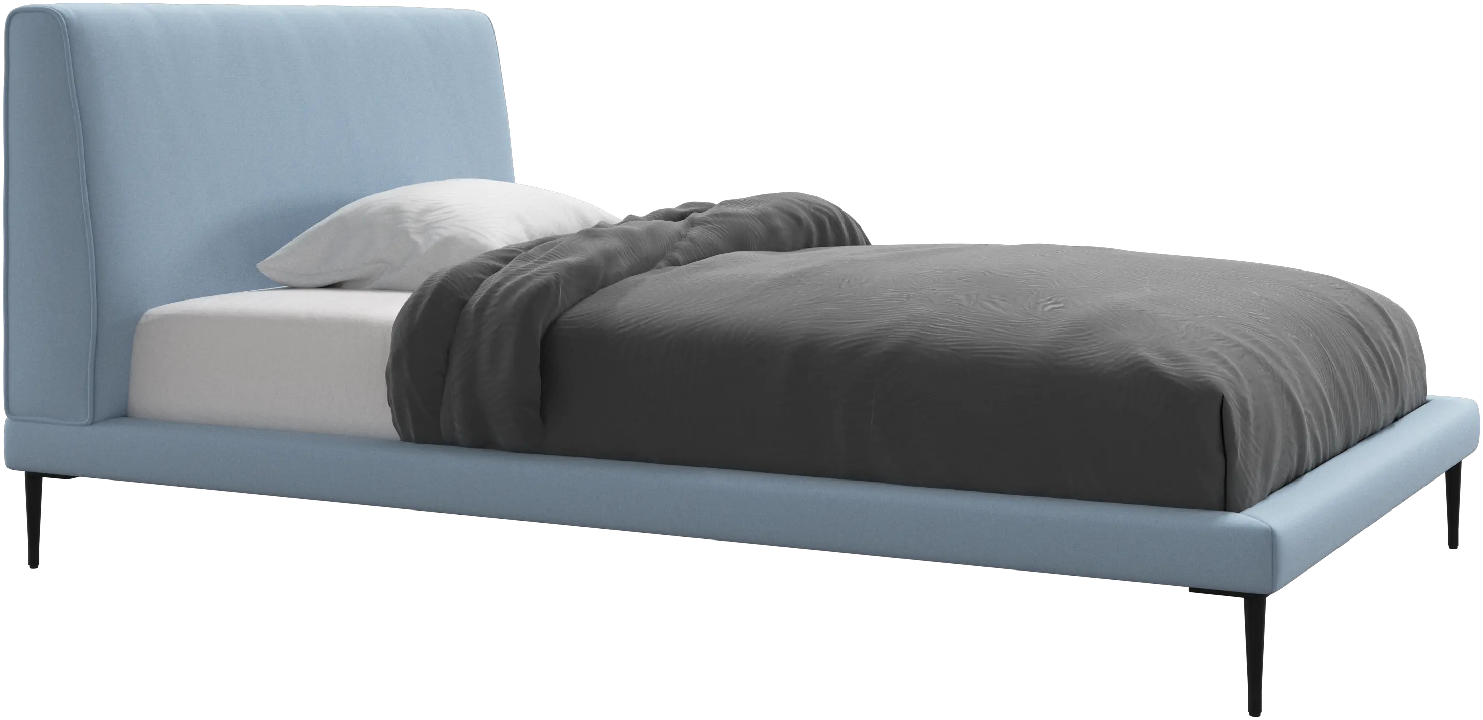 Arlington bed, excl. mattress