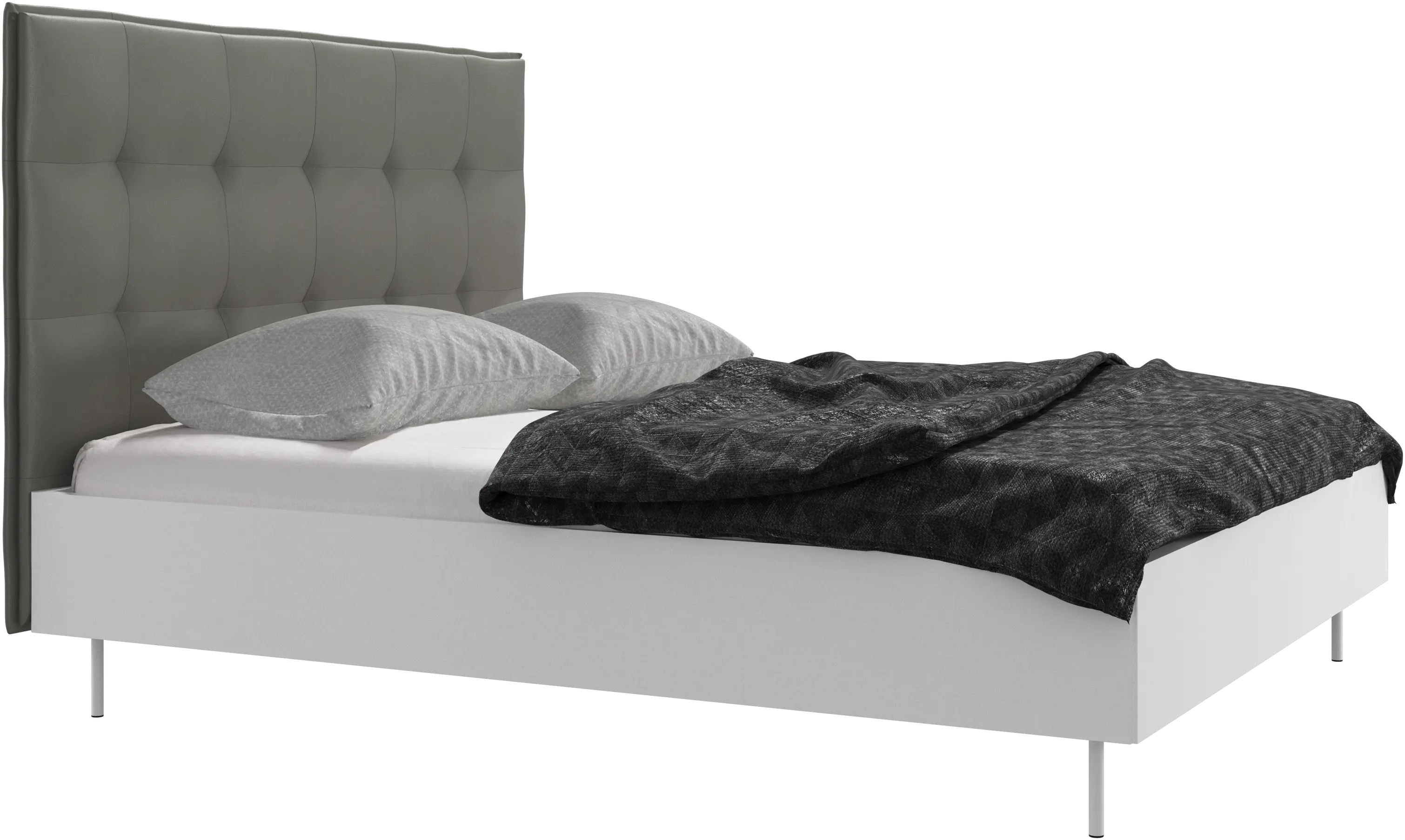 Lugano bed, excl. mattress