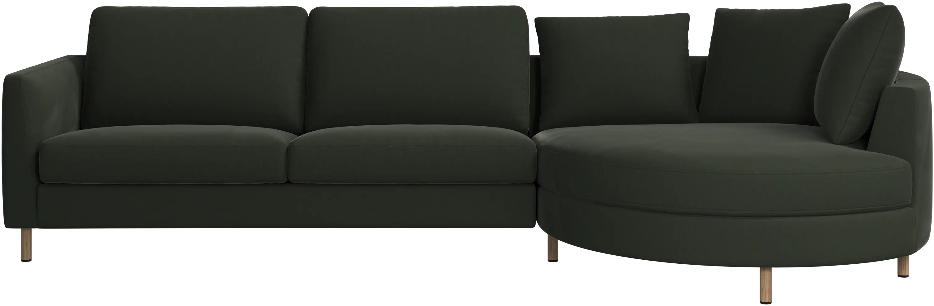 Indivi sofa with chaise longue right