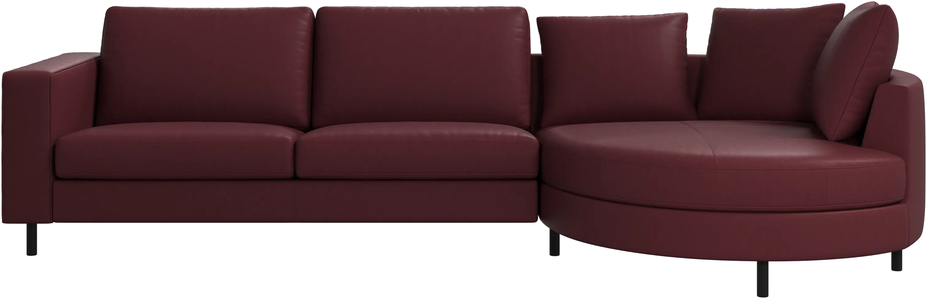 Indivi sofa with chaise longue right
