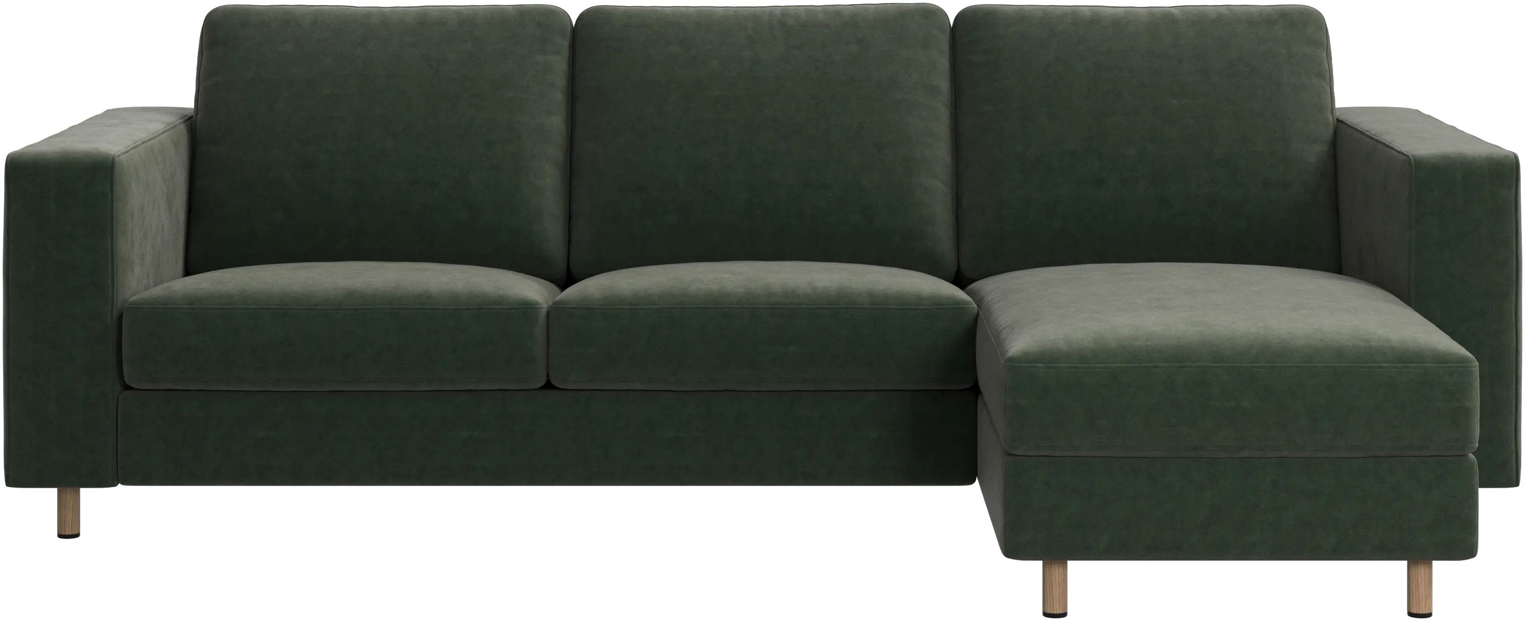 Indivi sofa with chaise longue right