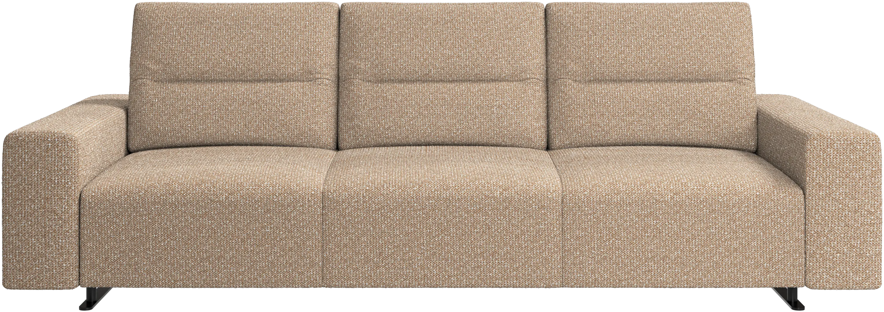 Hampton sofa with adjustable back