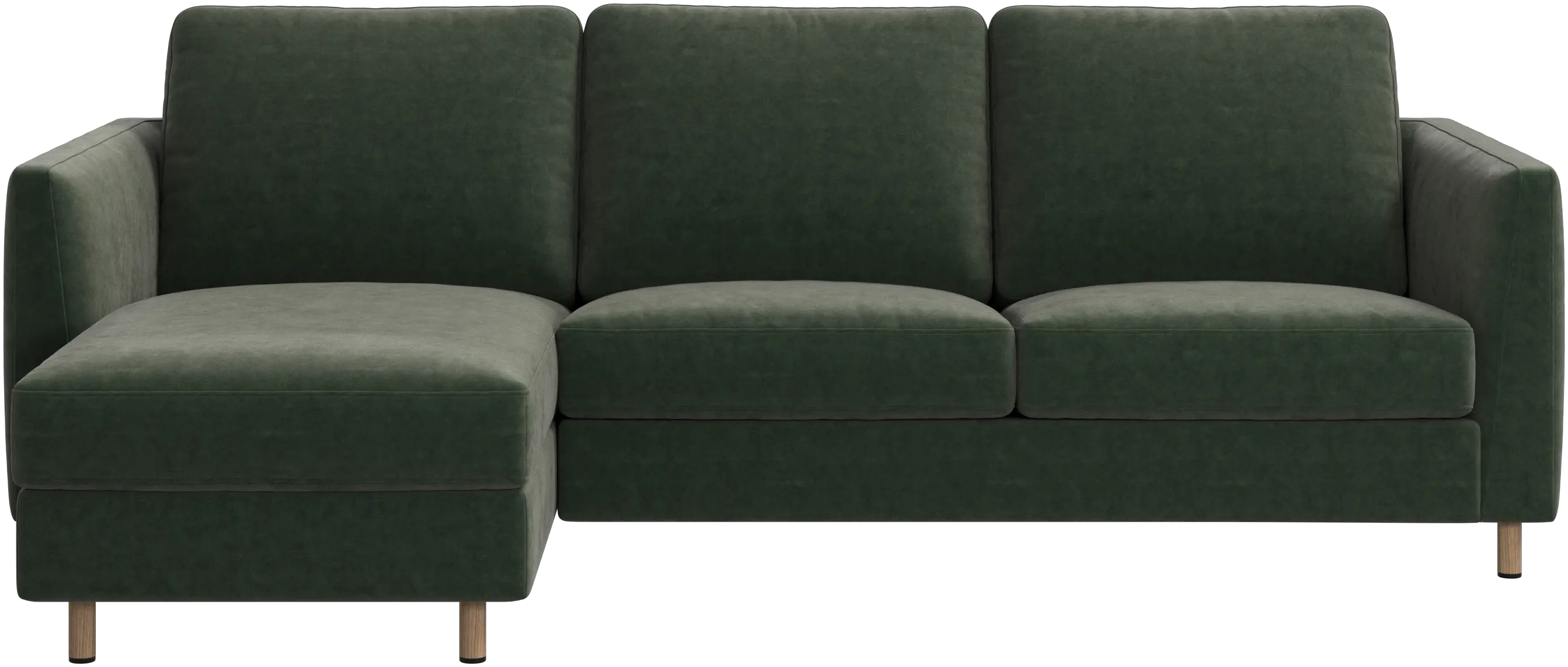 Indivi sofa with chaise longue left