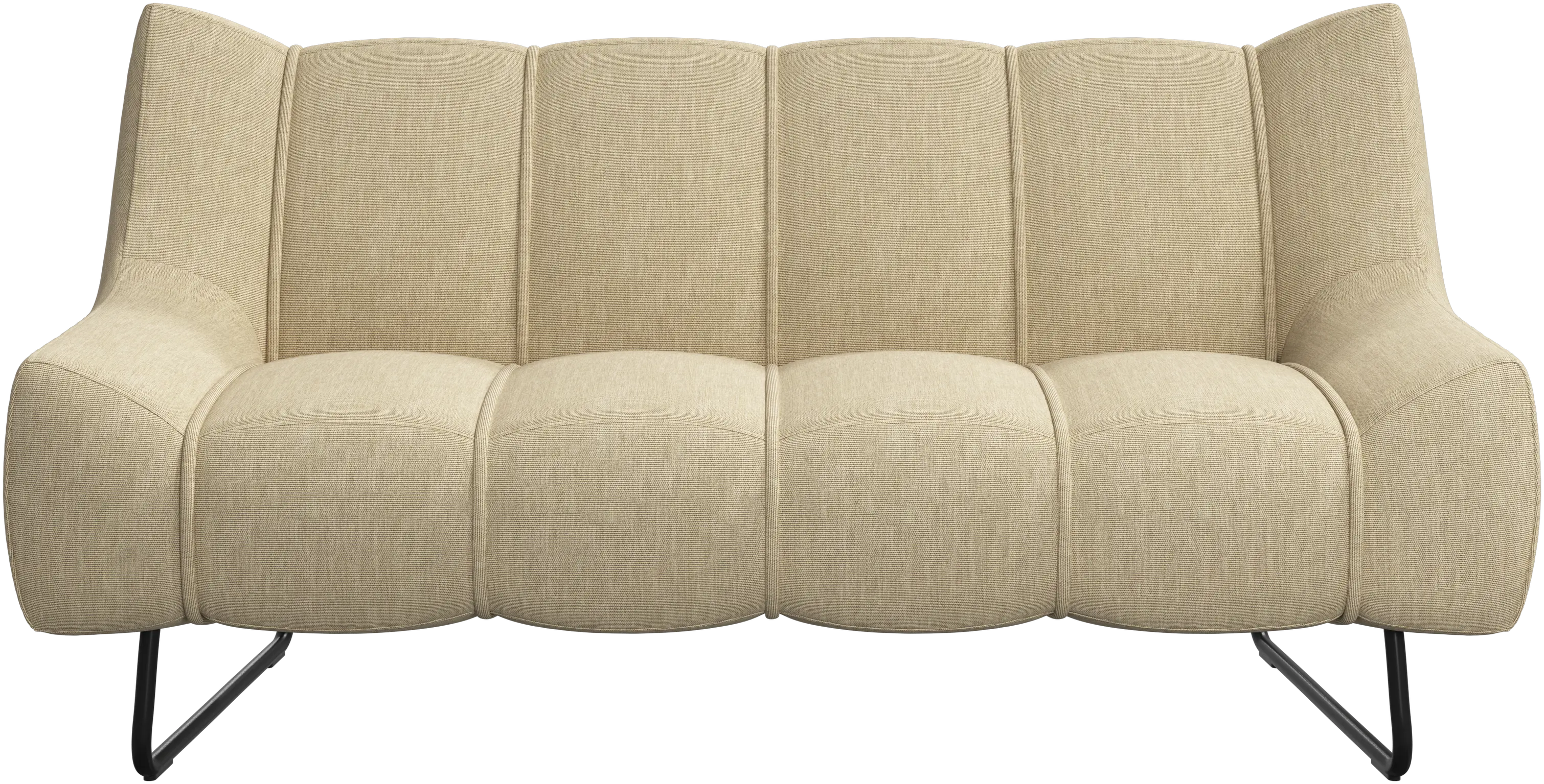 Nawabari 2 seater sofa, high leg