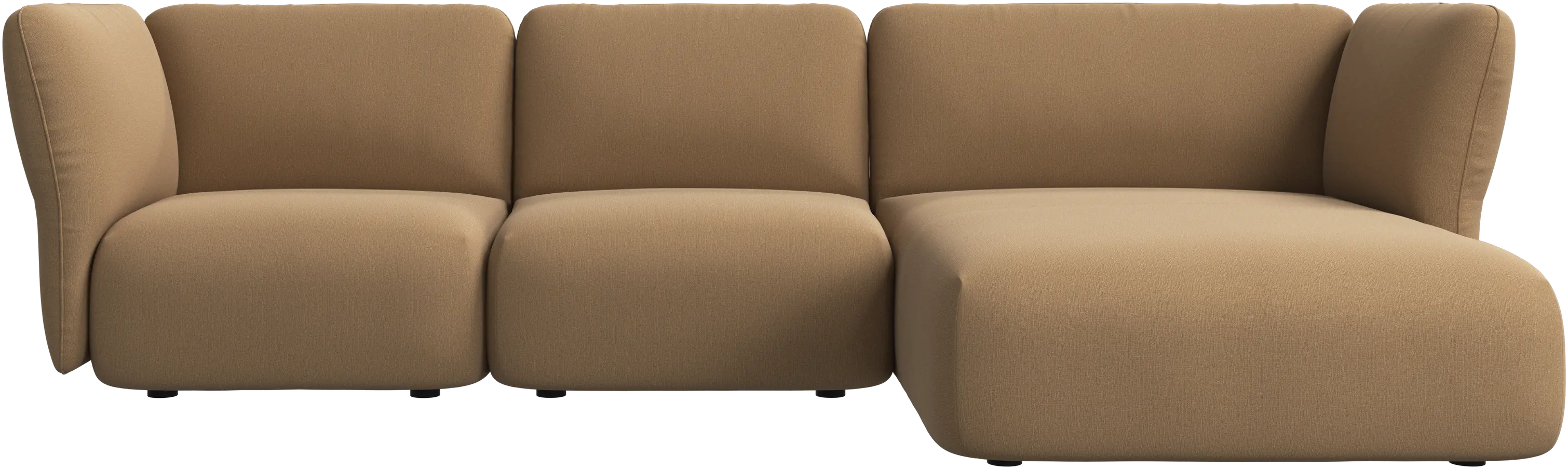 Paraggi 2-seater with chaise longue right