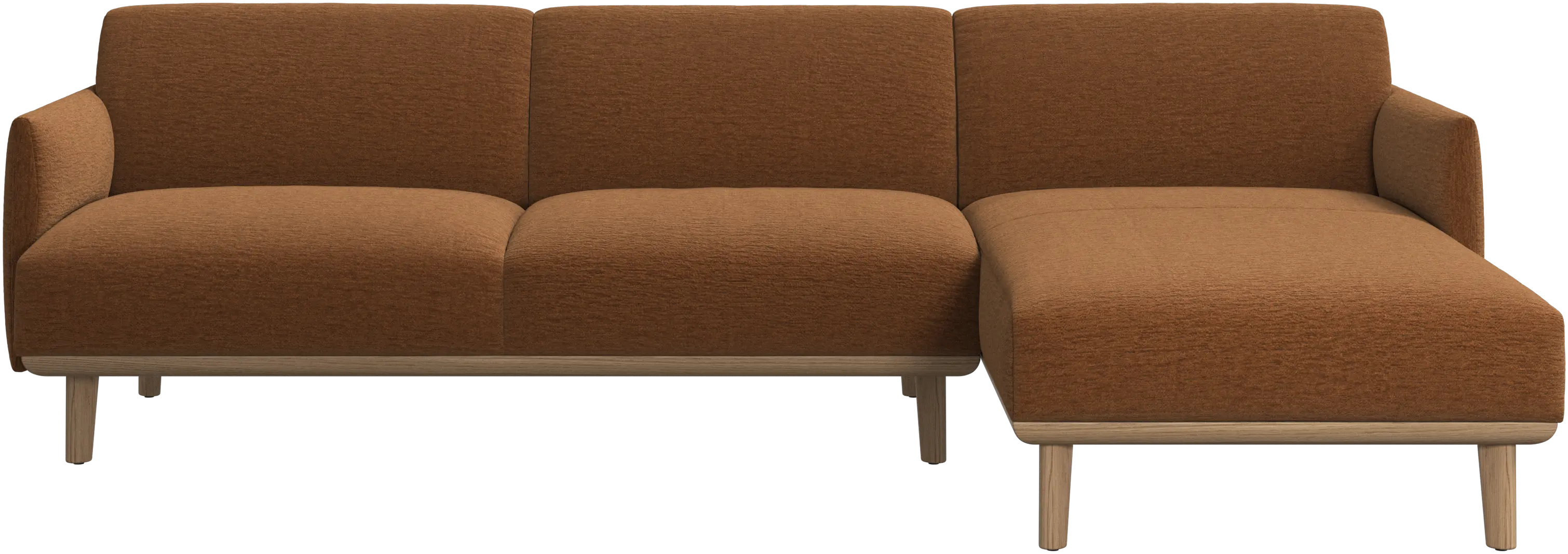 Sofá Aarhus con módulo chaise-longue a la derecha