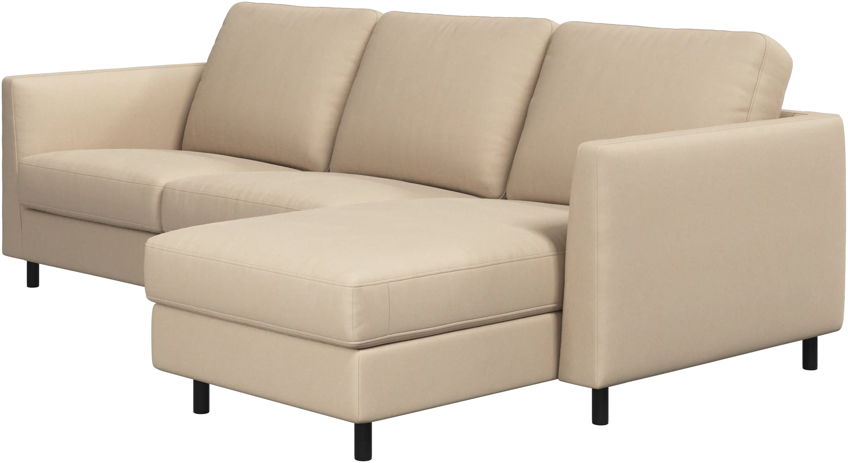Indivi sofa med sjeselong, høyre