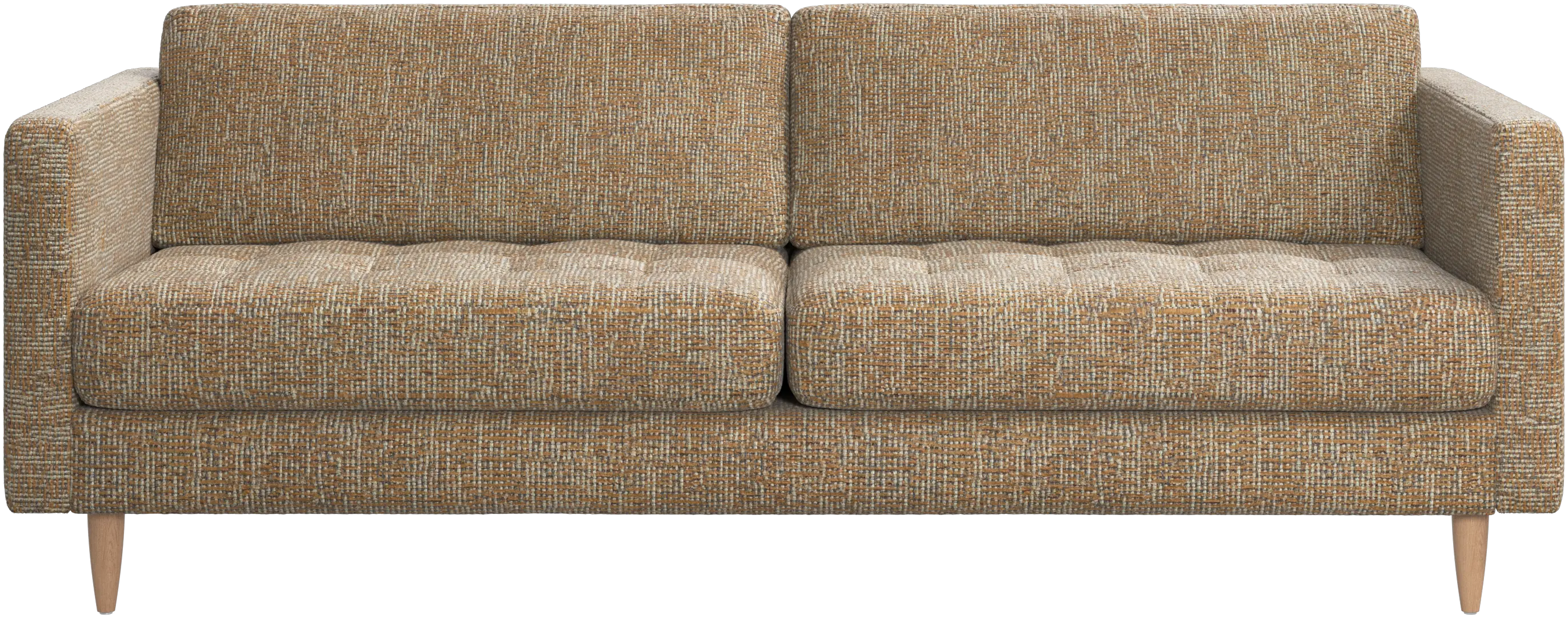Osaka sofa, tufted seat