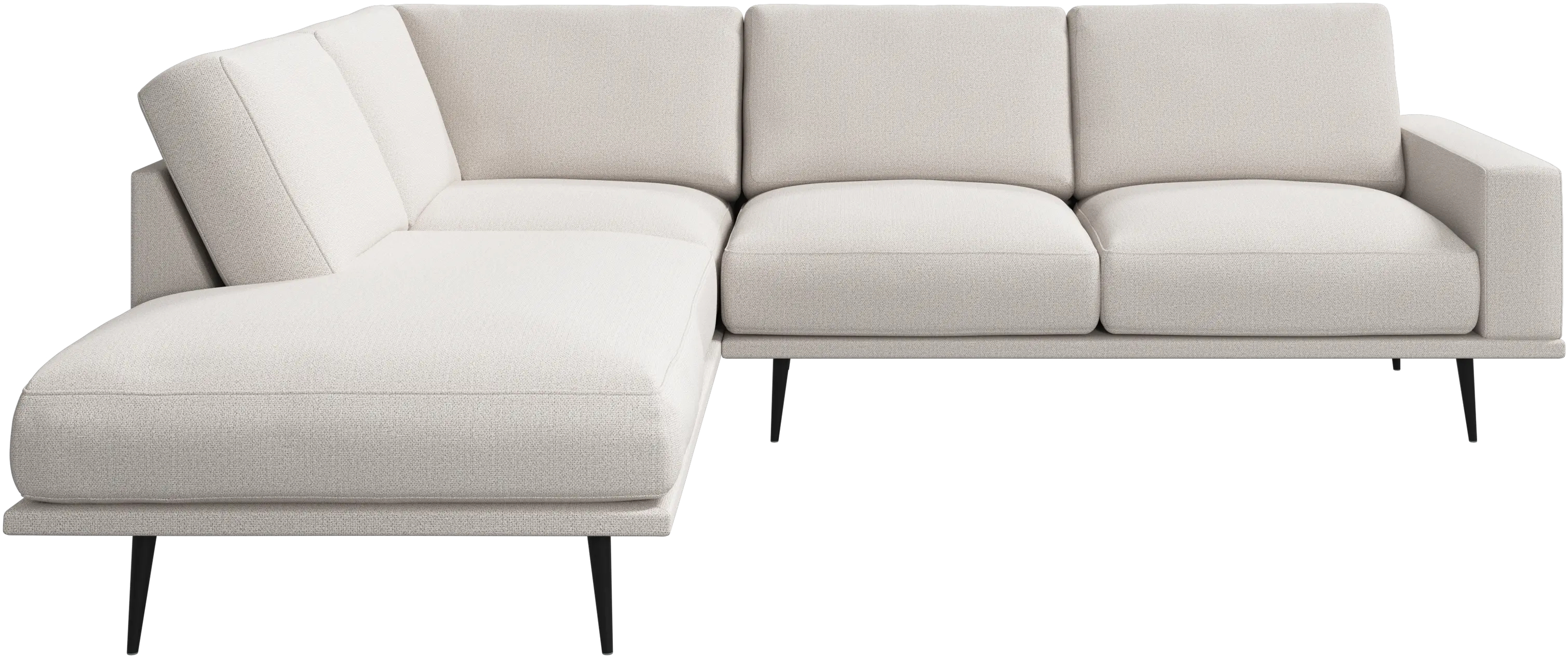 Carlton sofa with lounging units