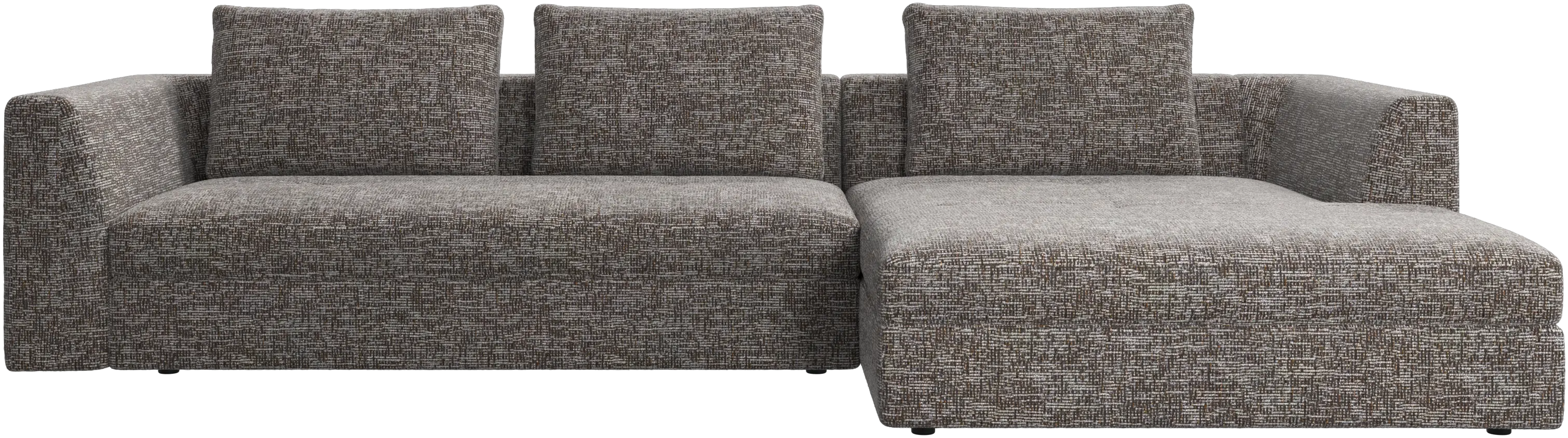 Bergamo sofa with resting unit