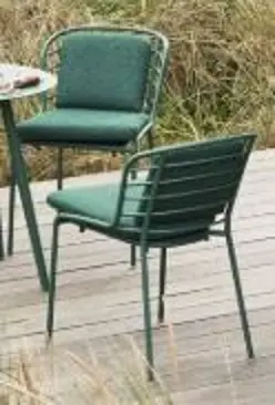 Outdoor 15% dto. Sillas de exterior Cancún con cojines