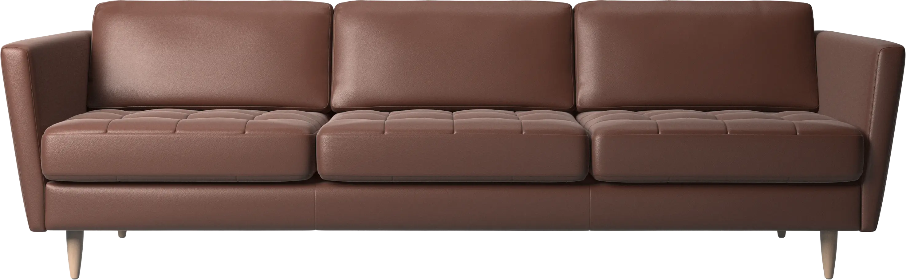 Osaka sofa, tufted seat