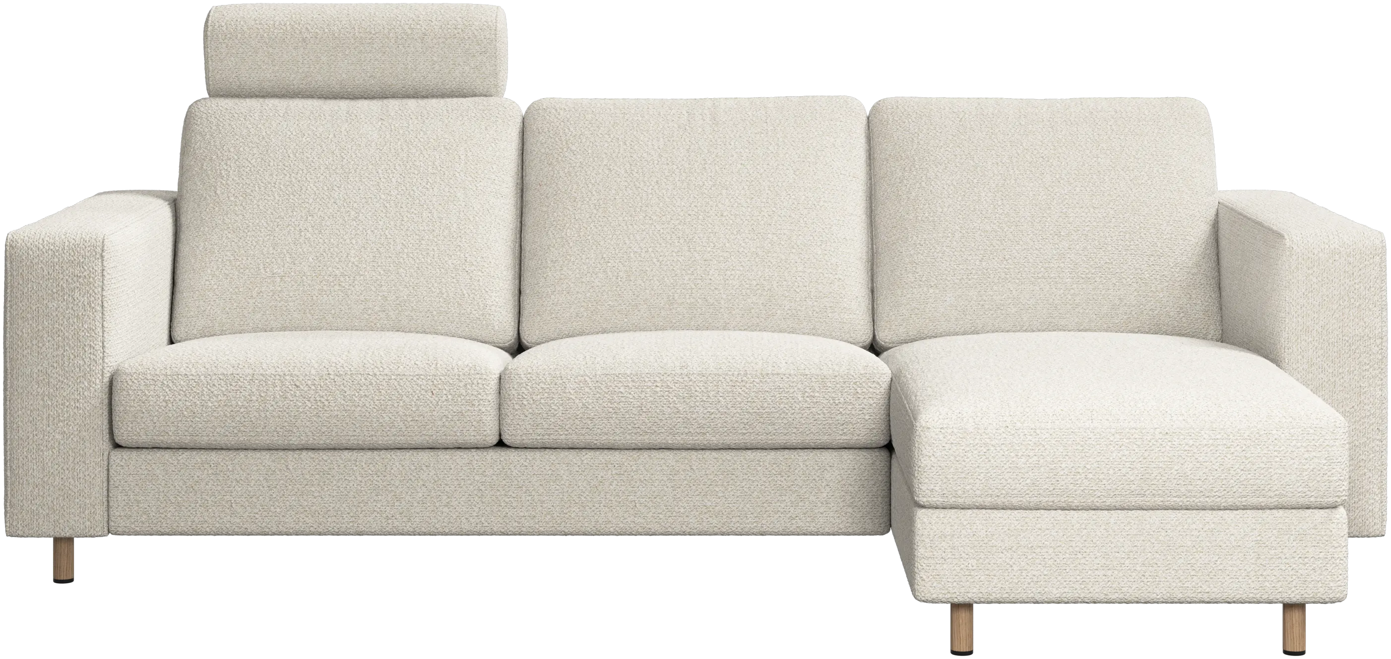 Indivi sofa with chaise longue right