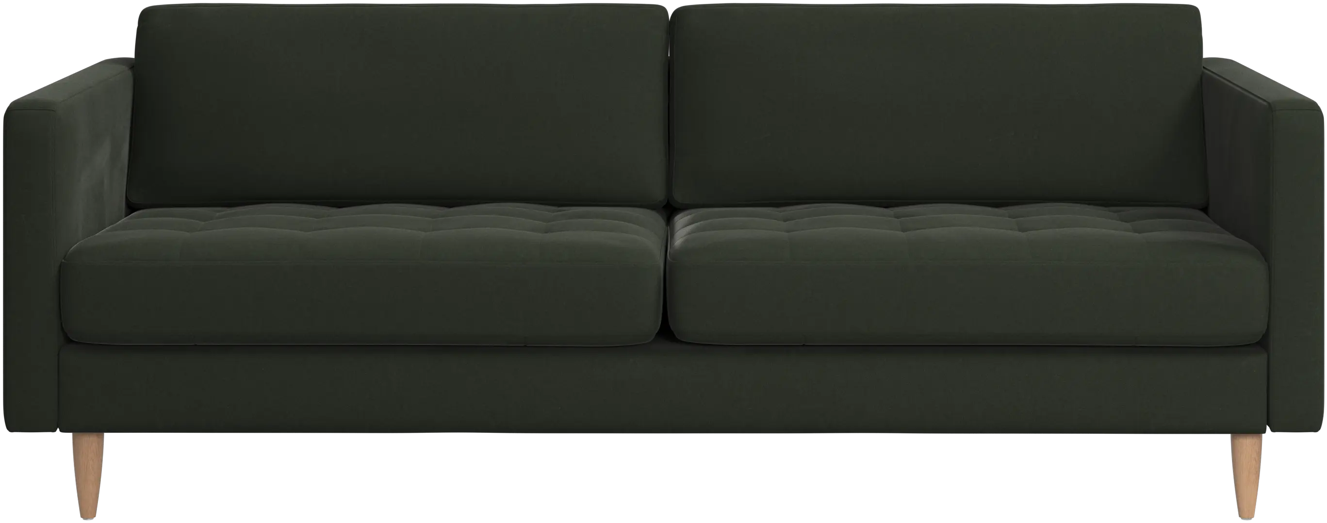 Osaka sofa, tufted seat