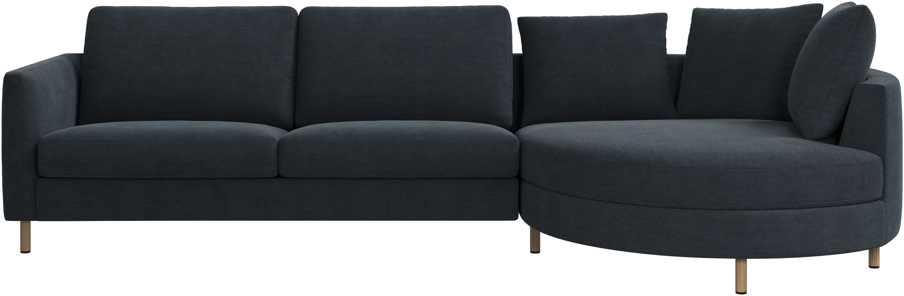Indivi sofa with chaise longue right