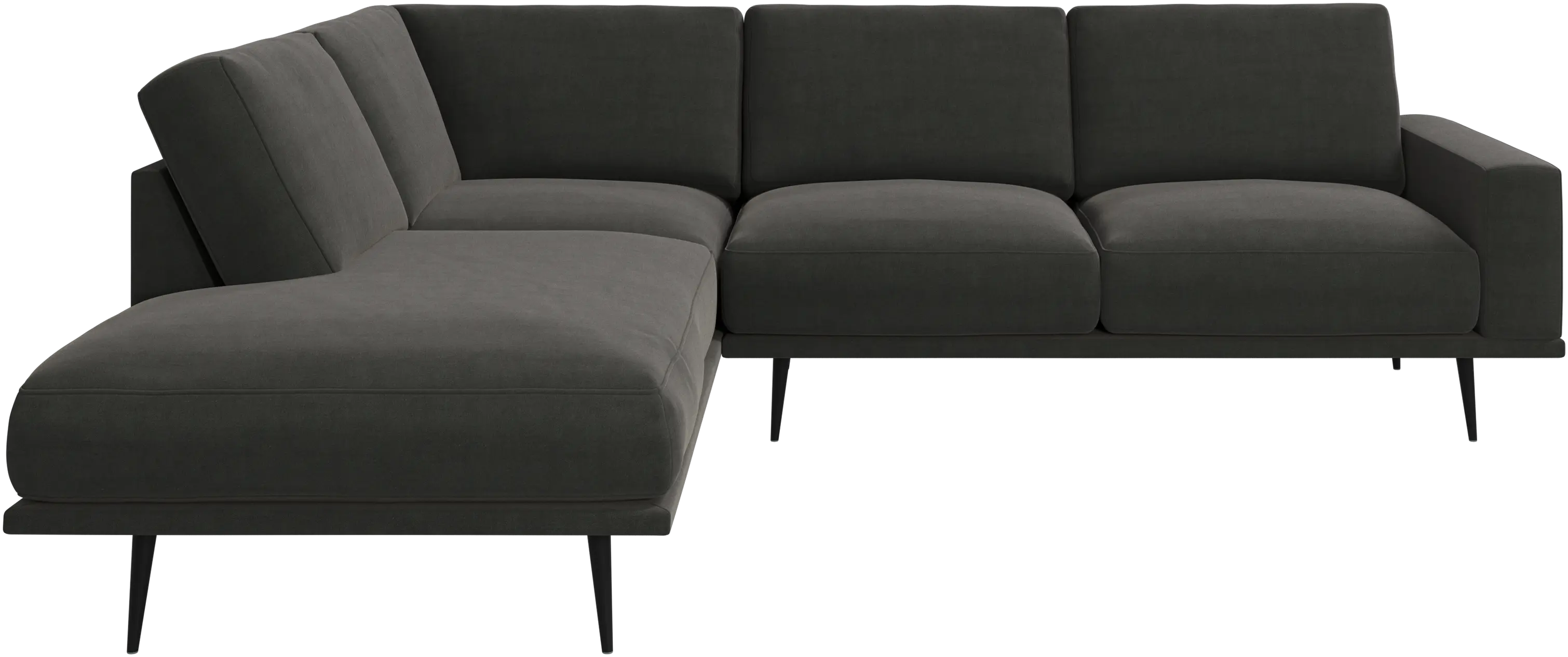 Carlton sofa with lounging units