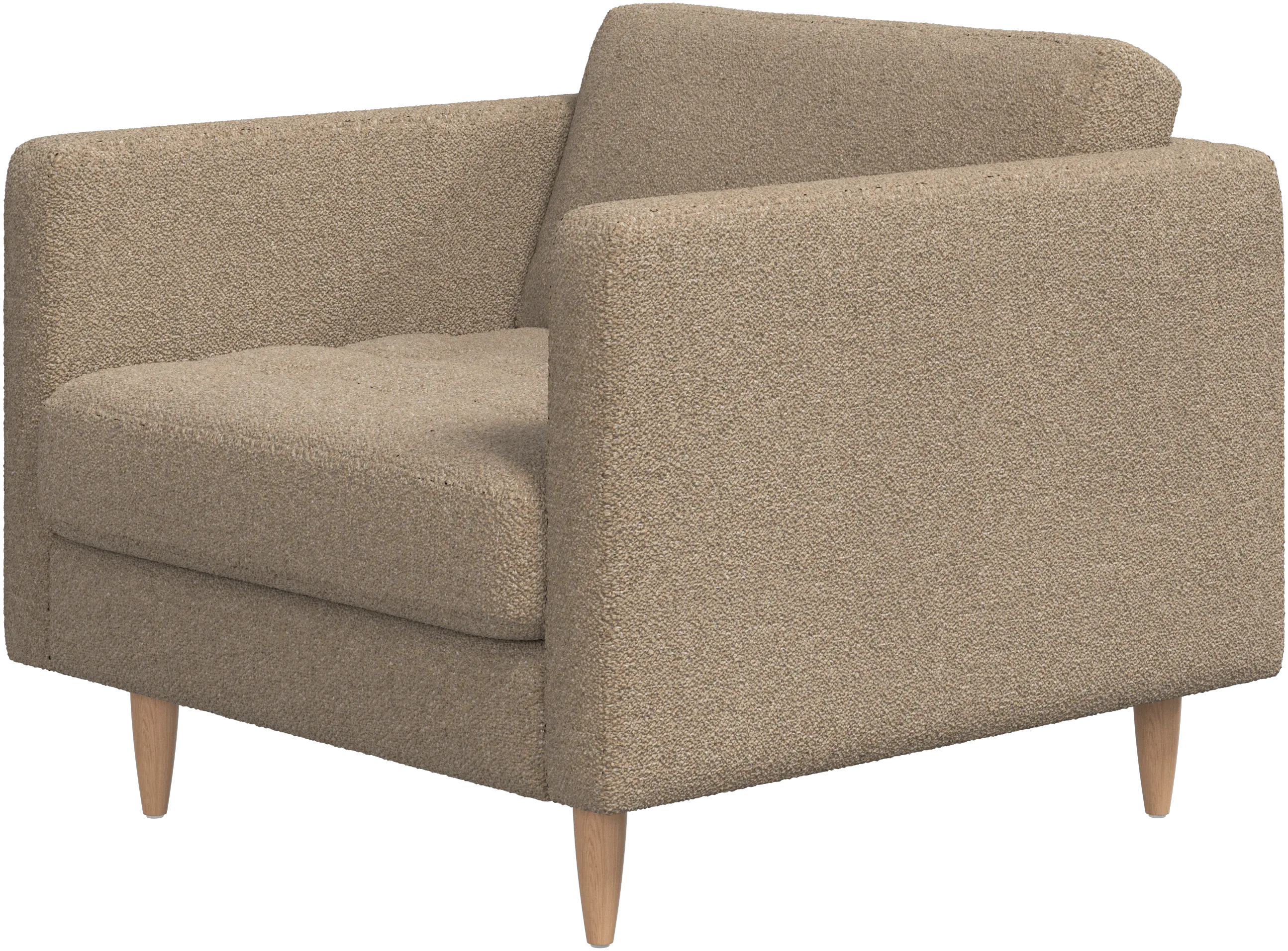 Osaka chair, tufted seat